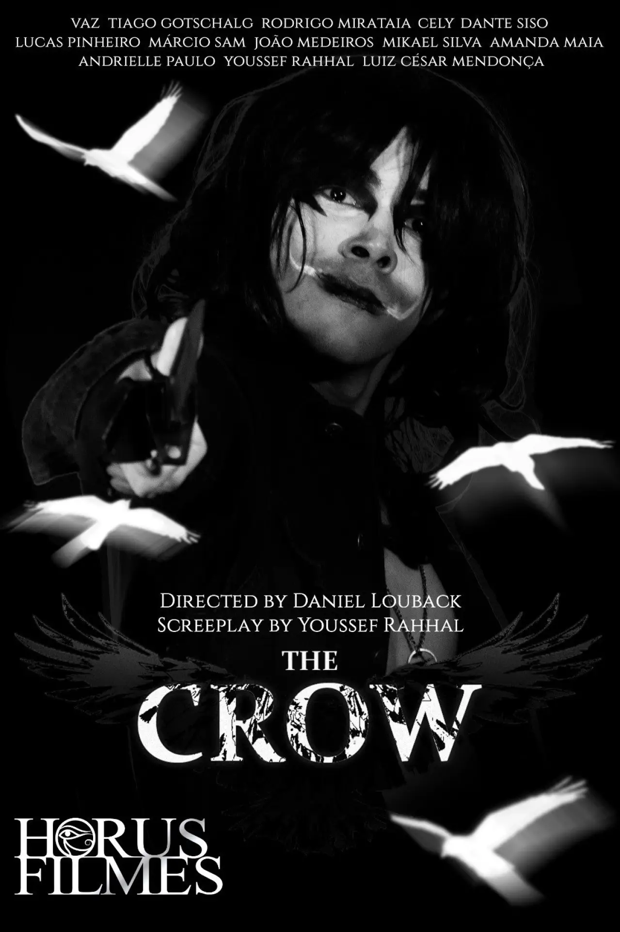 Movie poster "The Crow"