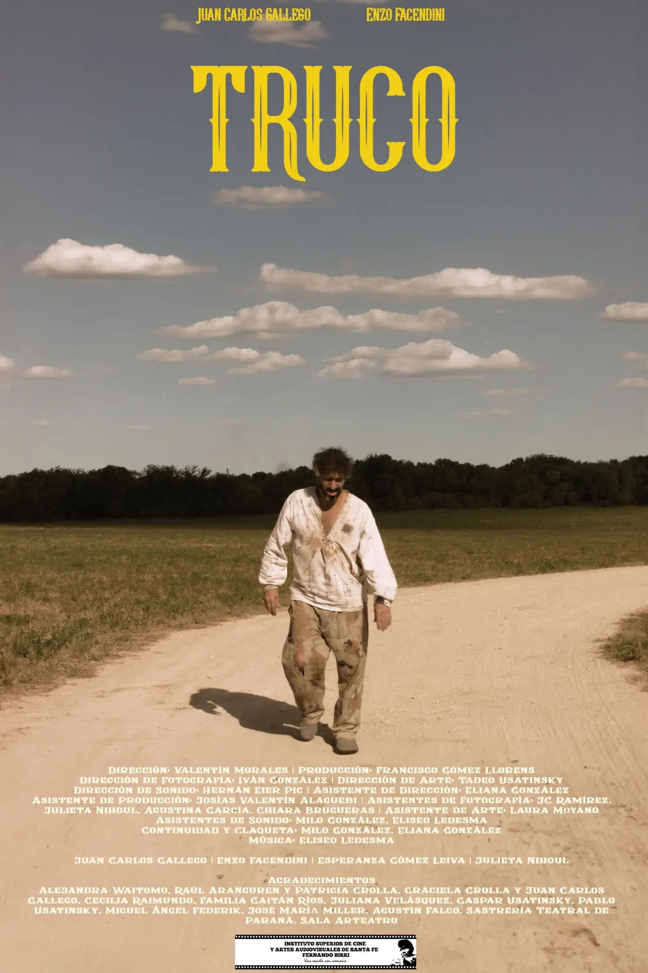 Movie poster "Truco"