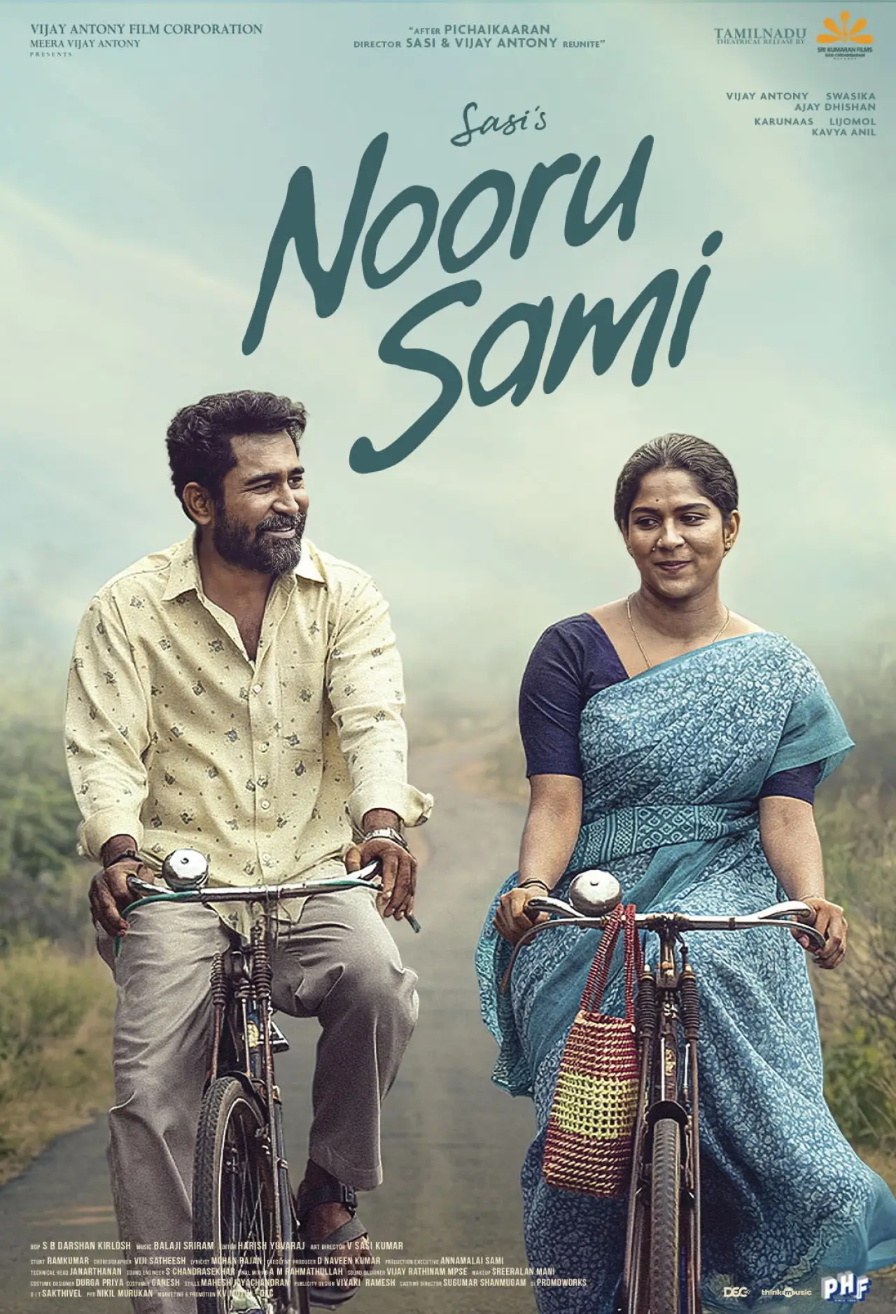Movie poster "Nooru Saami"