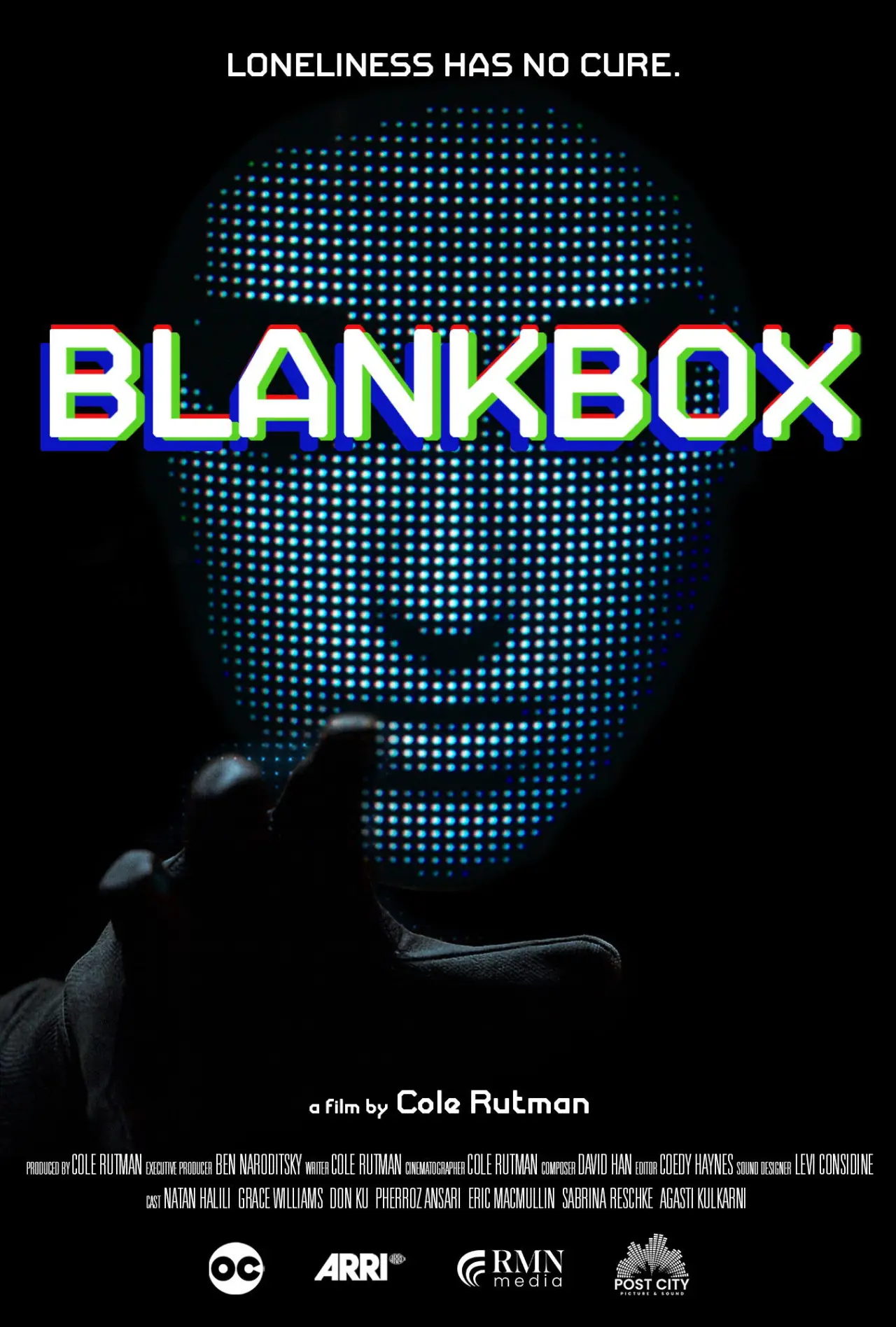 Movie poster "BlankBox"