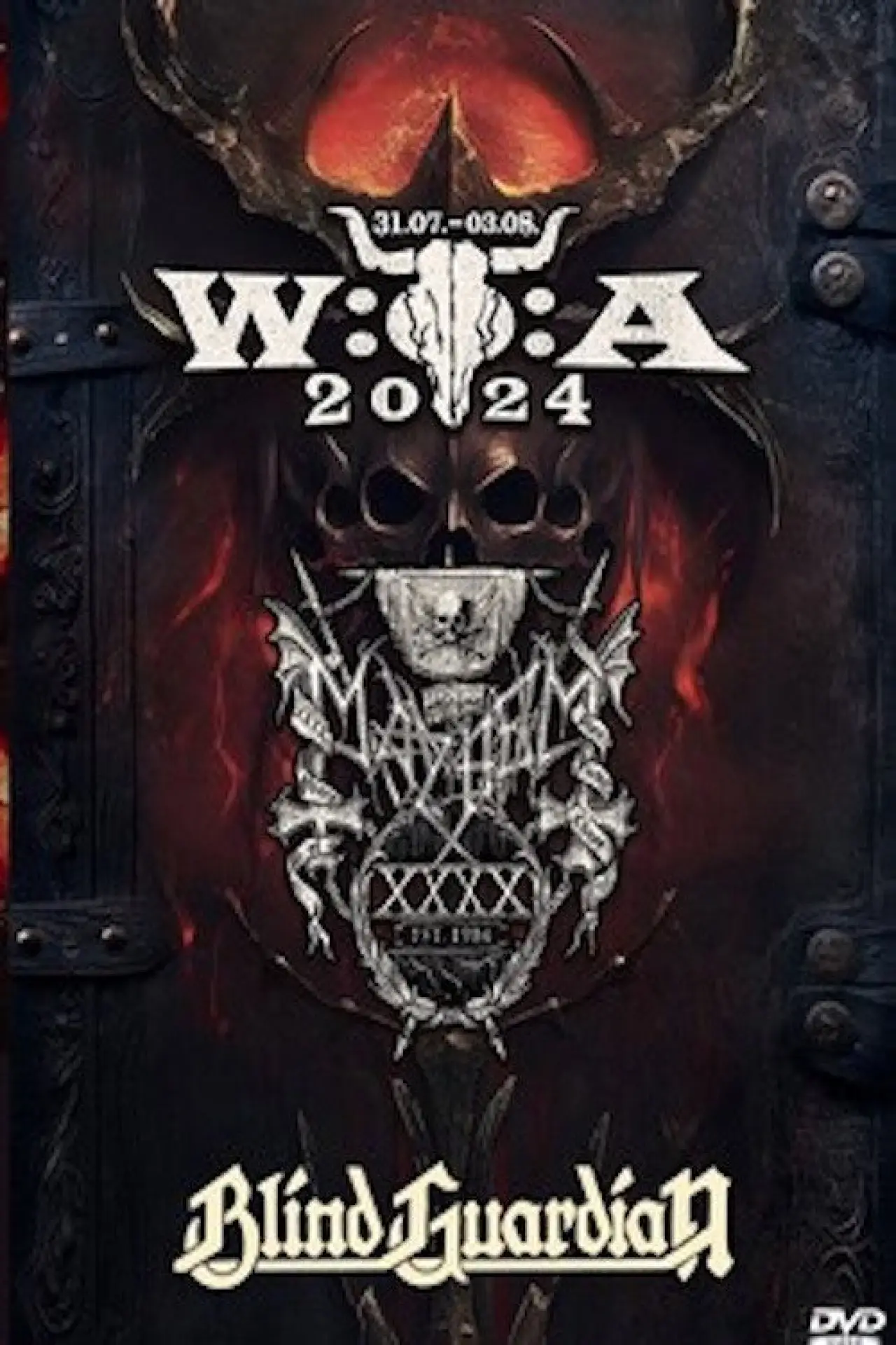 Movie poster "Blind Guardian: Live at Wacken Open Air 2024"