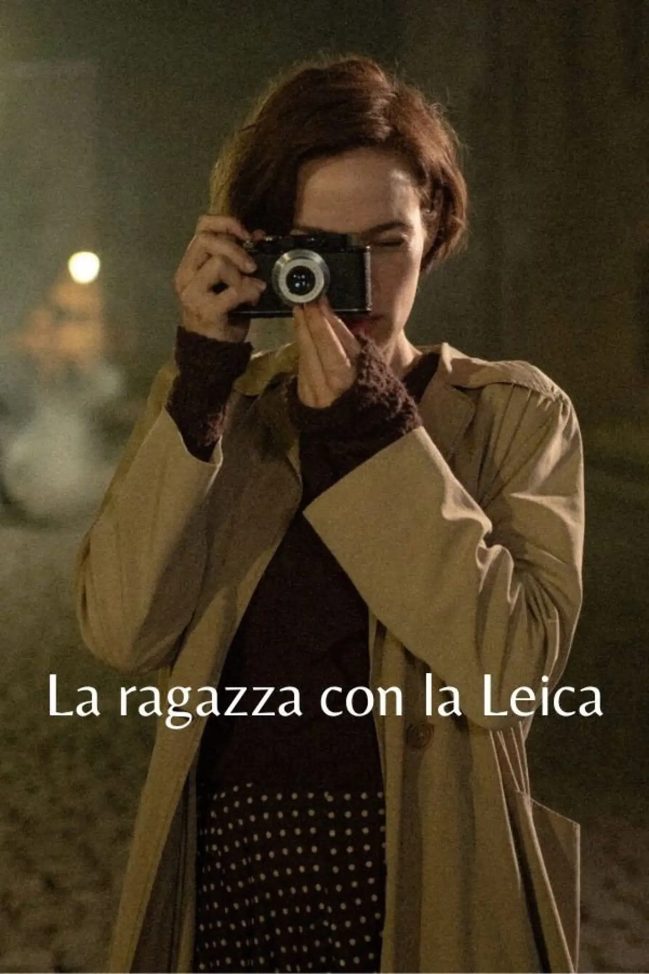 Movie poster "The Girl with the Leica"