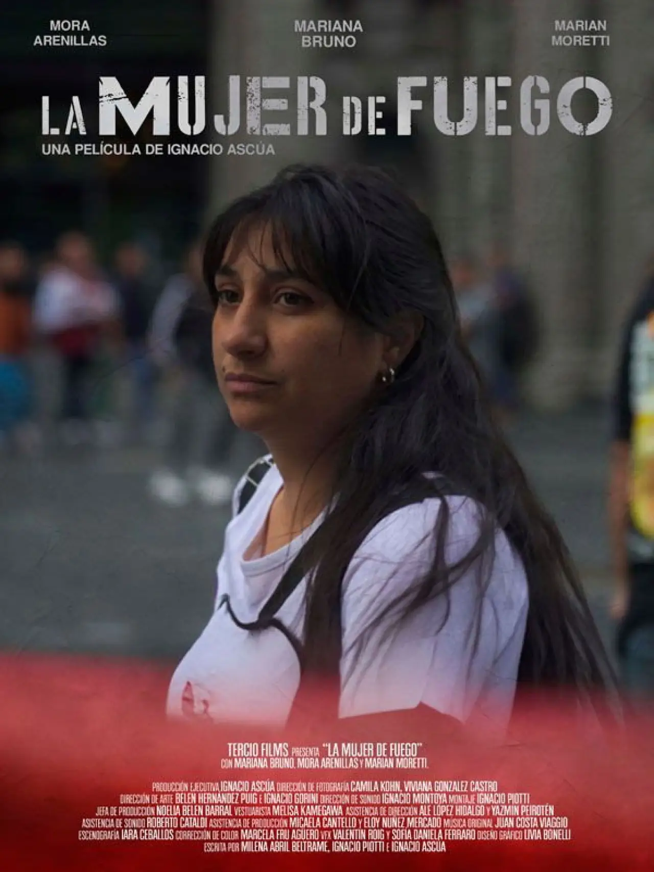 Movie poster "Woman on Fire"