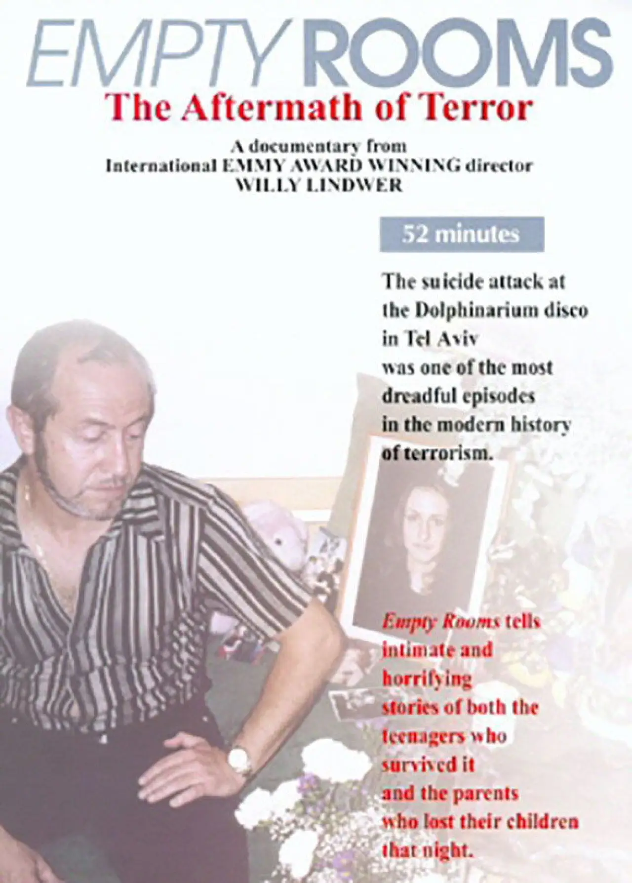 Movie poster "Empty Rooms: The Aftermath of Terror"
