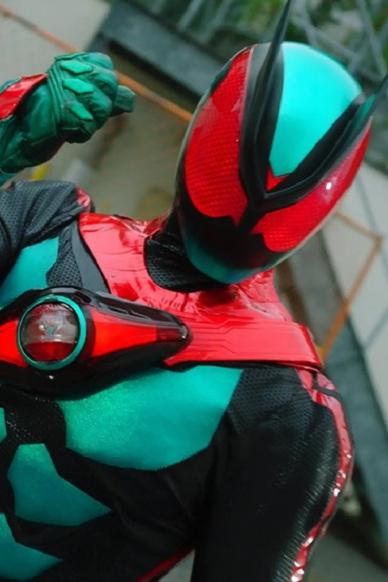 Movie poster "Kamen Rider ZEZTZ: Transformation Classroom"