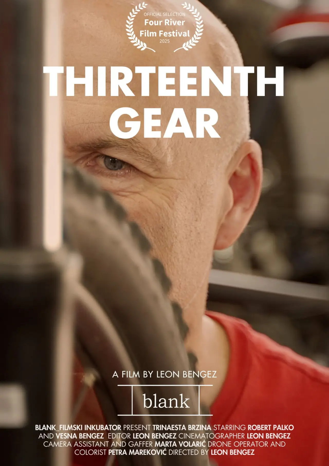 Movie poster "Thirteenth gear"