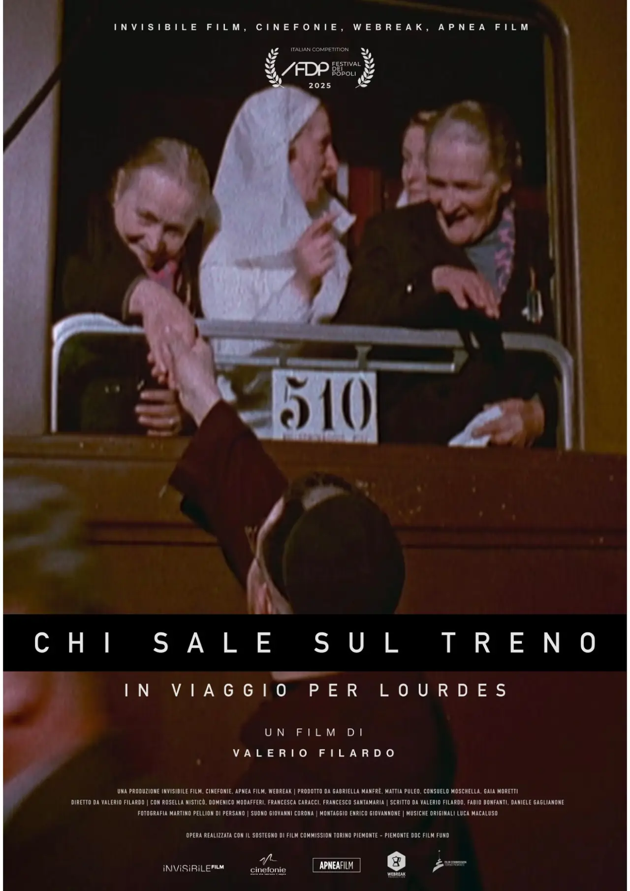 Movie poster "Chi sale sul treno"