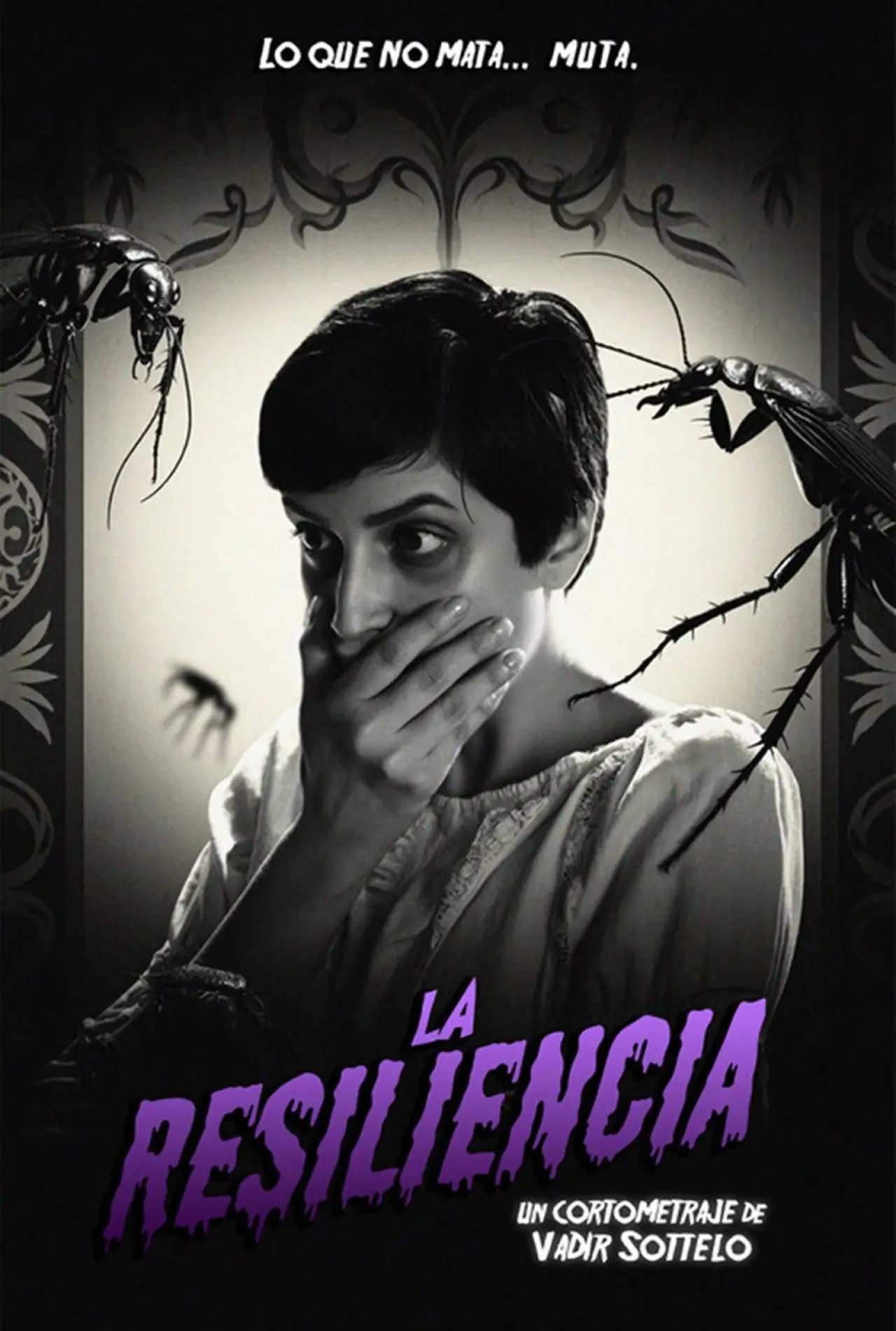 Movie poster "La resiliencia"