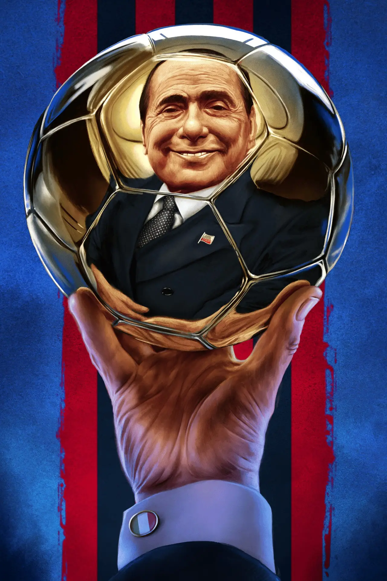 Movie poster "Berlusconi: Condemned to Win"