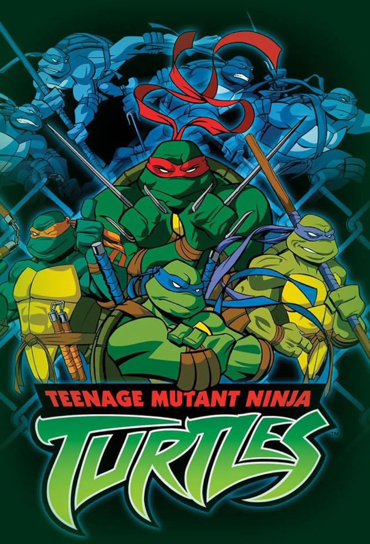 Movie poster "Untitled hybrid live-action Teenage Mutant Ninja Turtles"