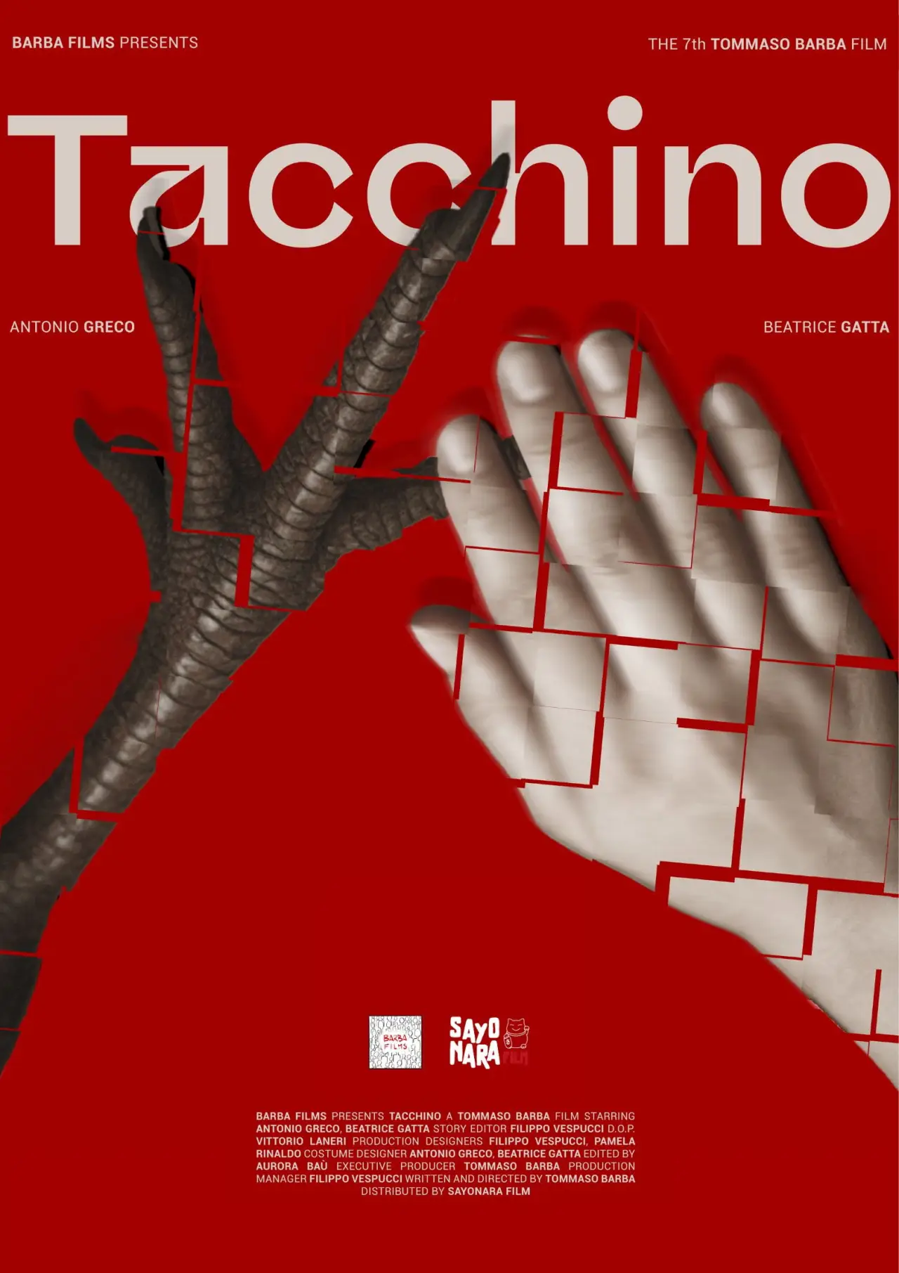 Movie poster "Tacchino"