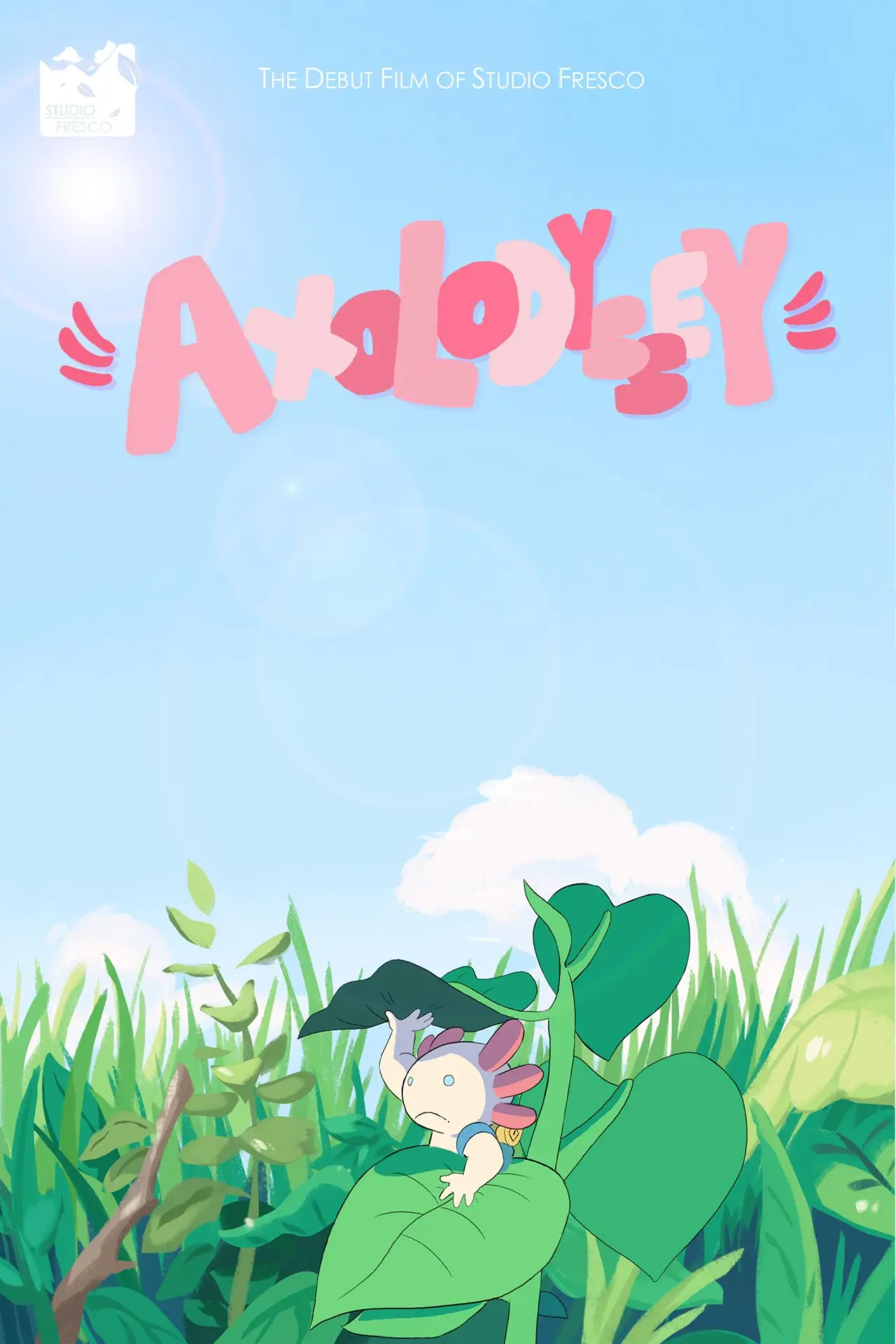 Movie poster "Axolodyssey"