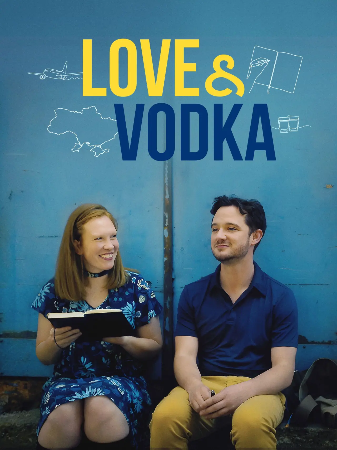 Movie poster "Love & Vodka"
