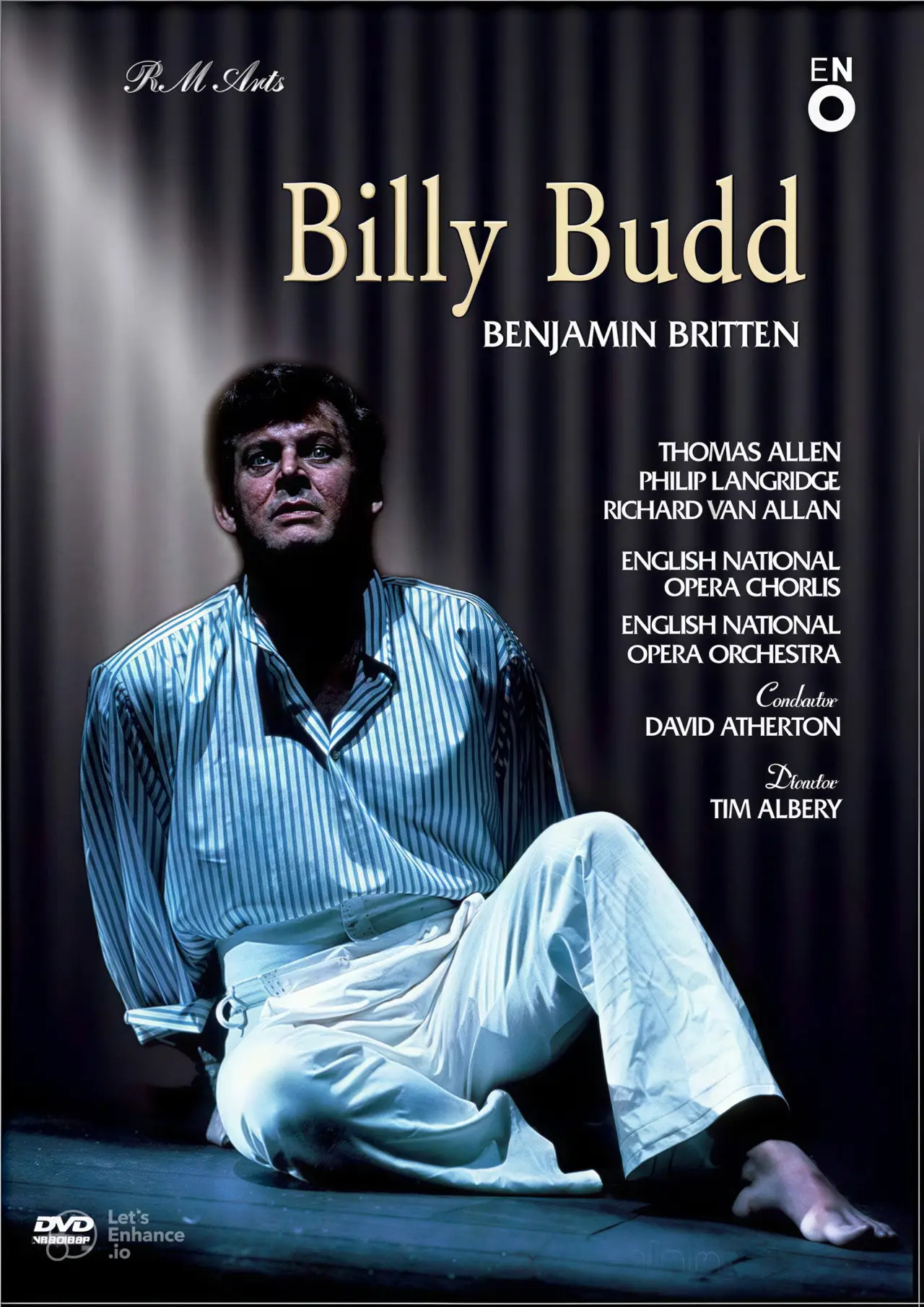 Movie poster "Billy Budd"