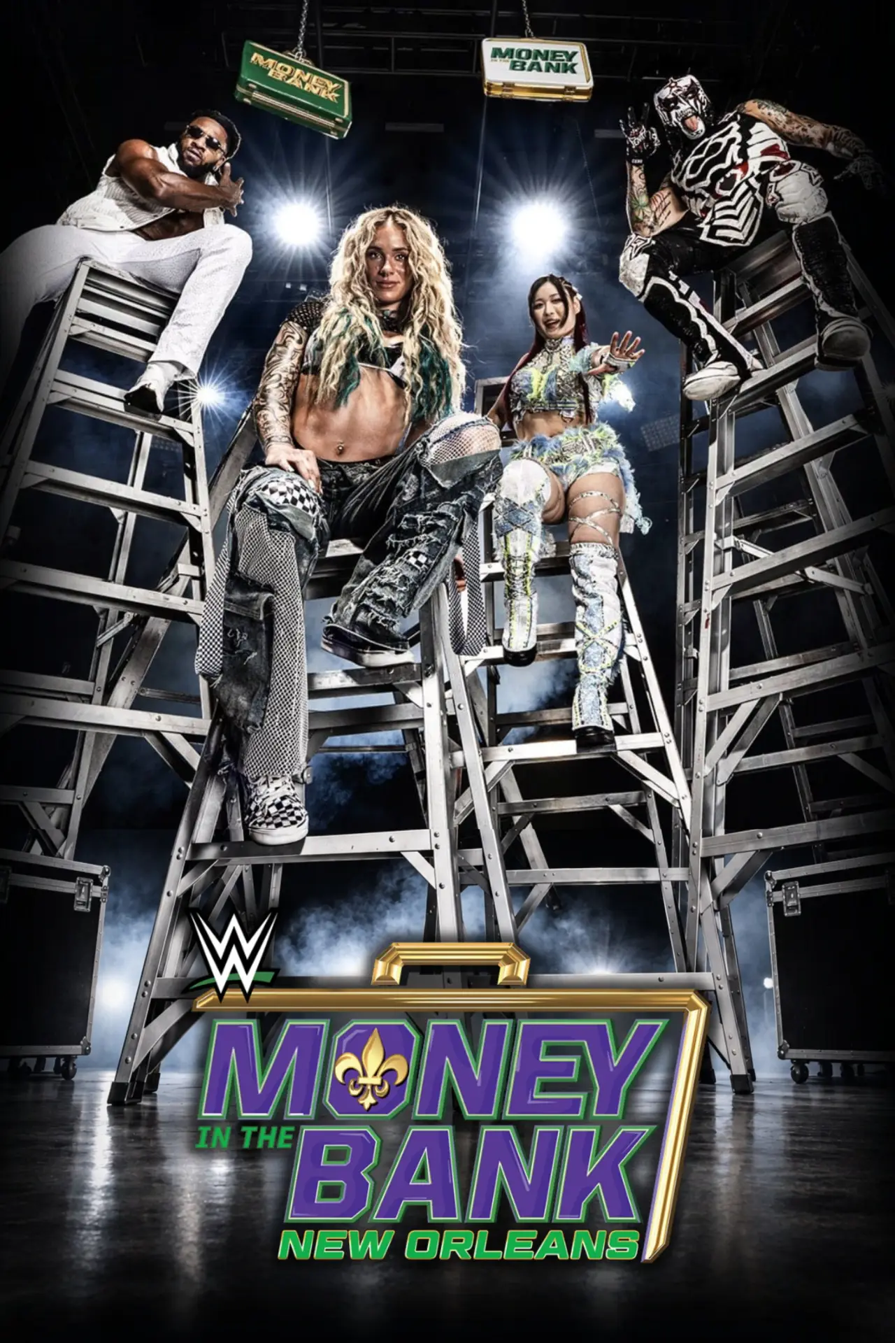 Movie poster "WWE Money in the Bank 2026"