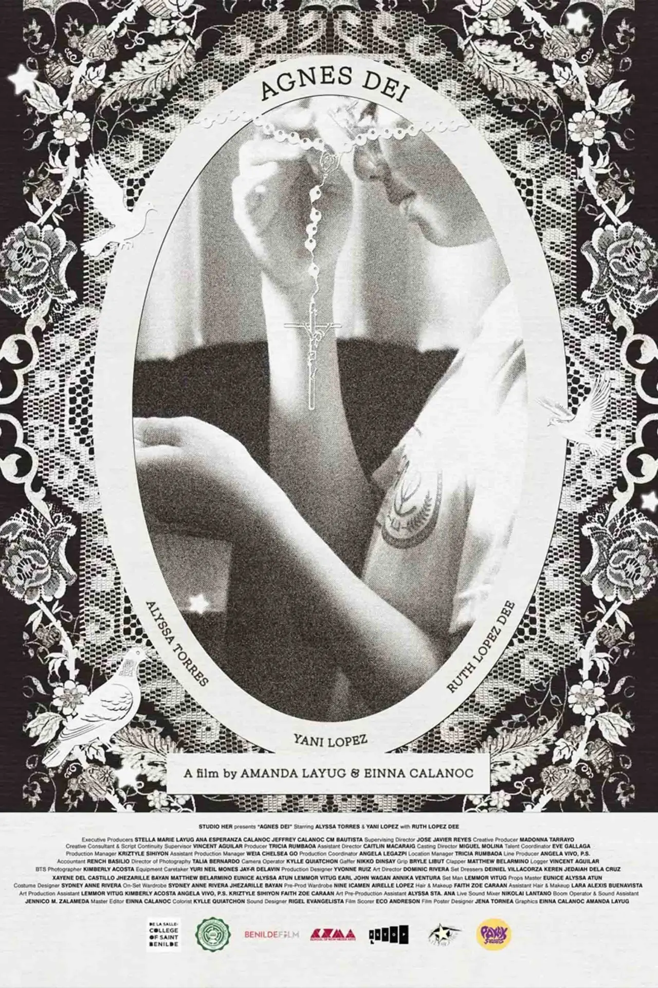 Movie poster "Agnes Dei"