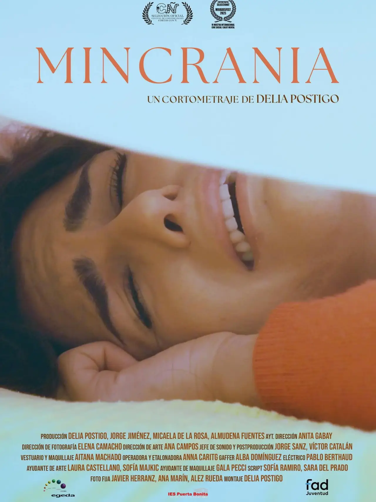 Movie poster "Mincrania"