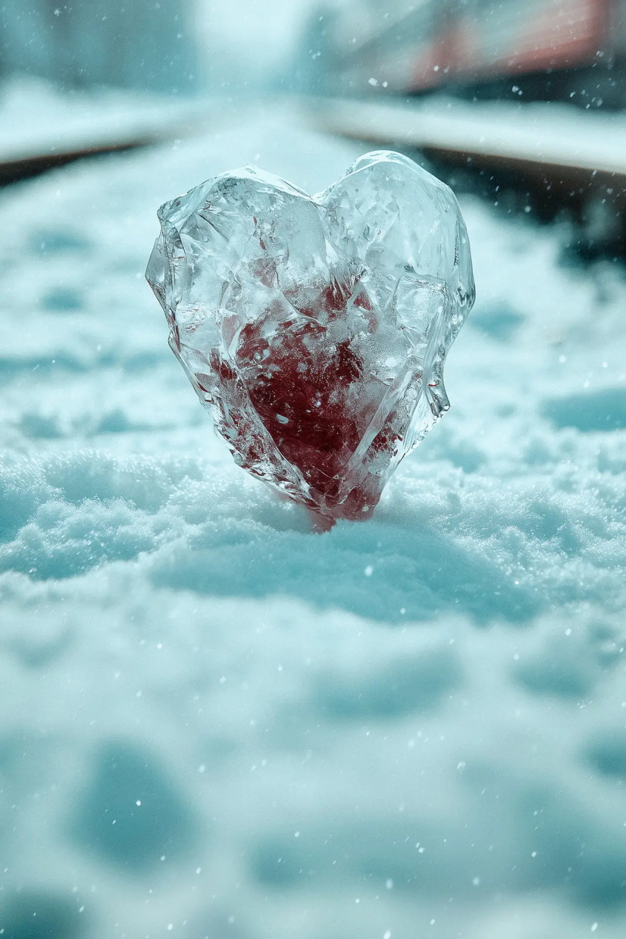 Movie poster "Frozen Heart"