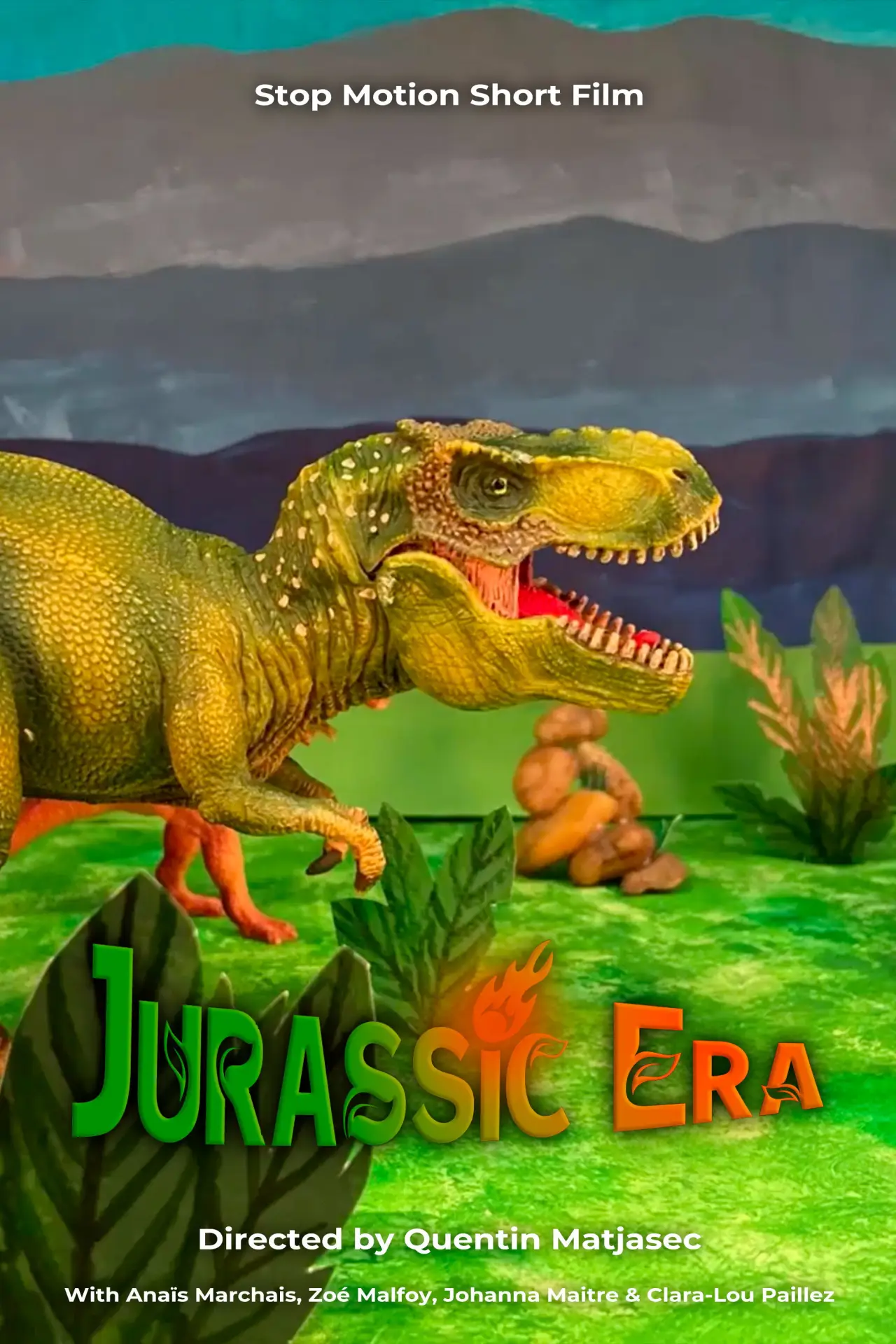 Movie poster "Jurassic Era"