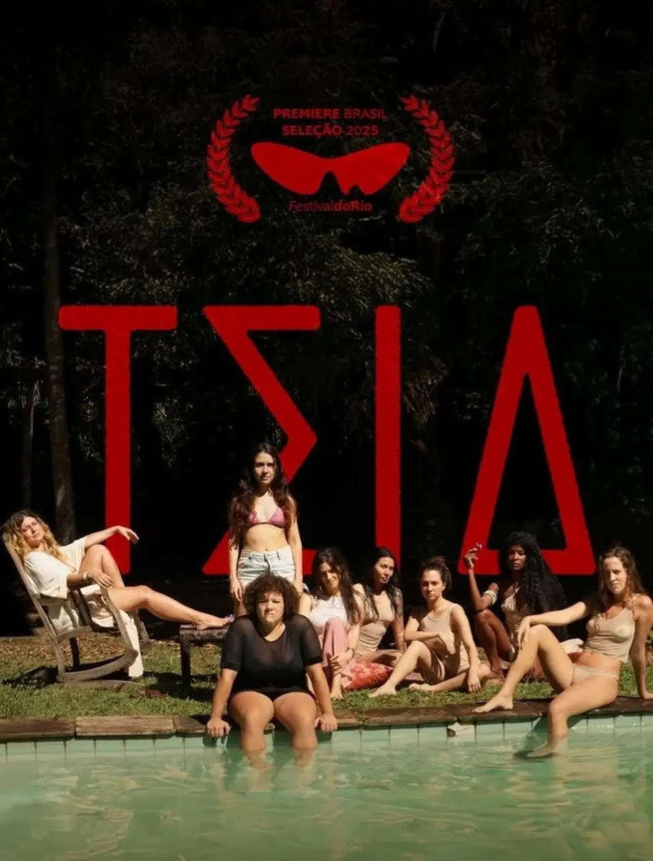 Movie poster "Teia"