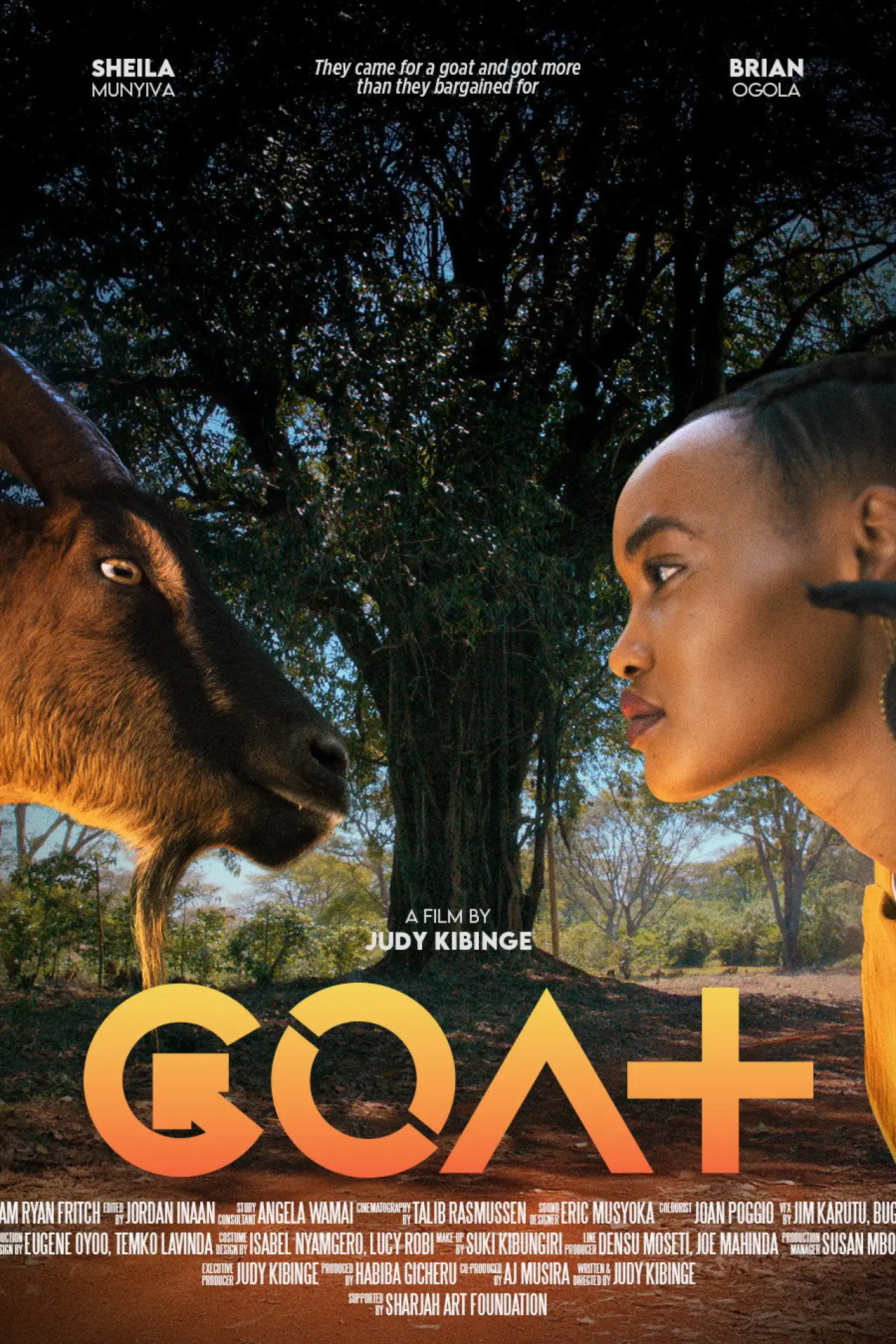 Movie poster "Goat"