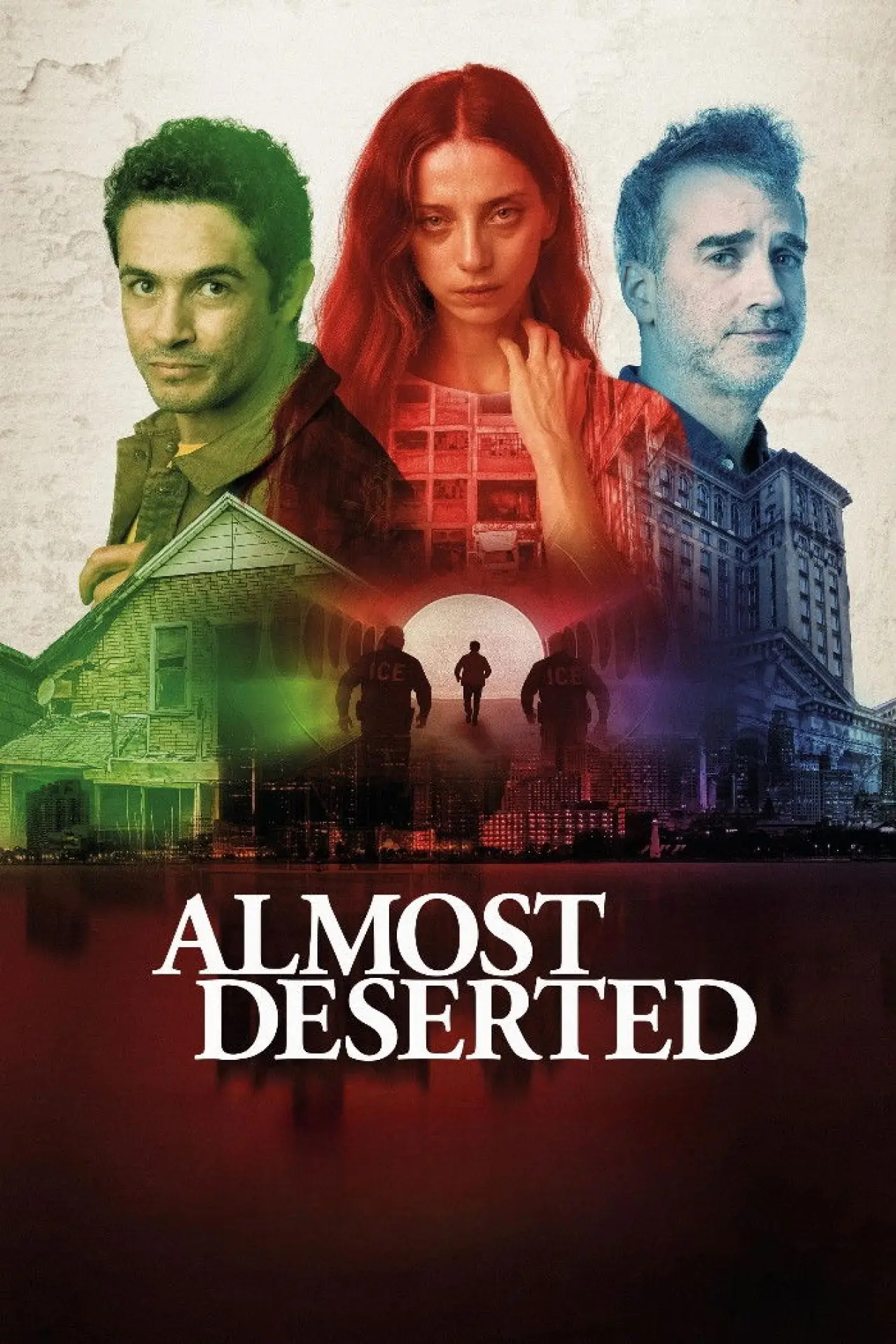 Movie poster "Almost Deserted"