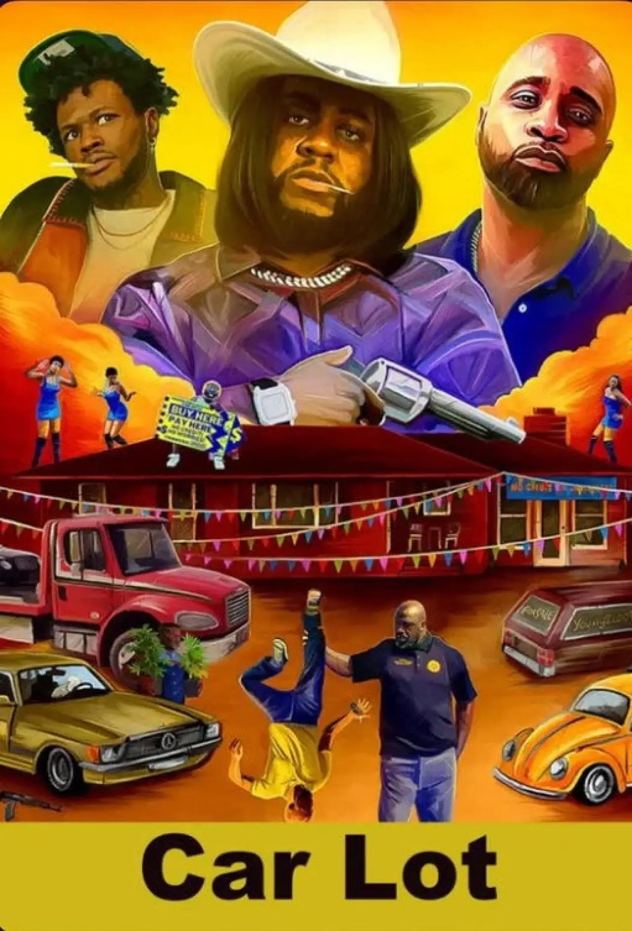 Movie poster "Car Lot"