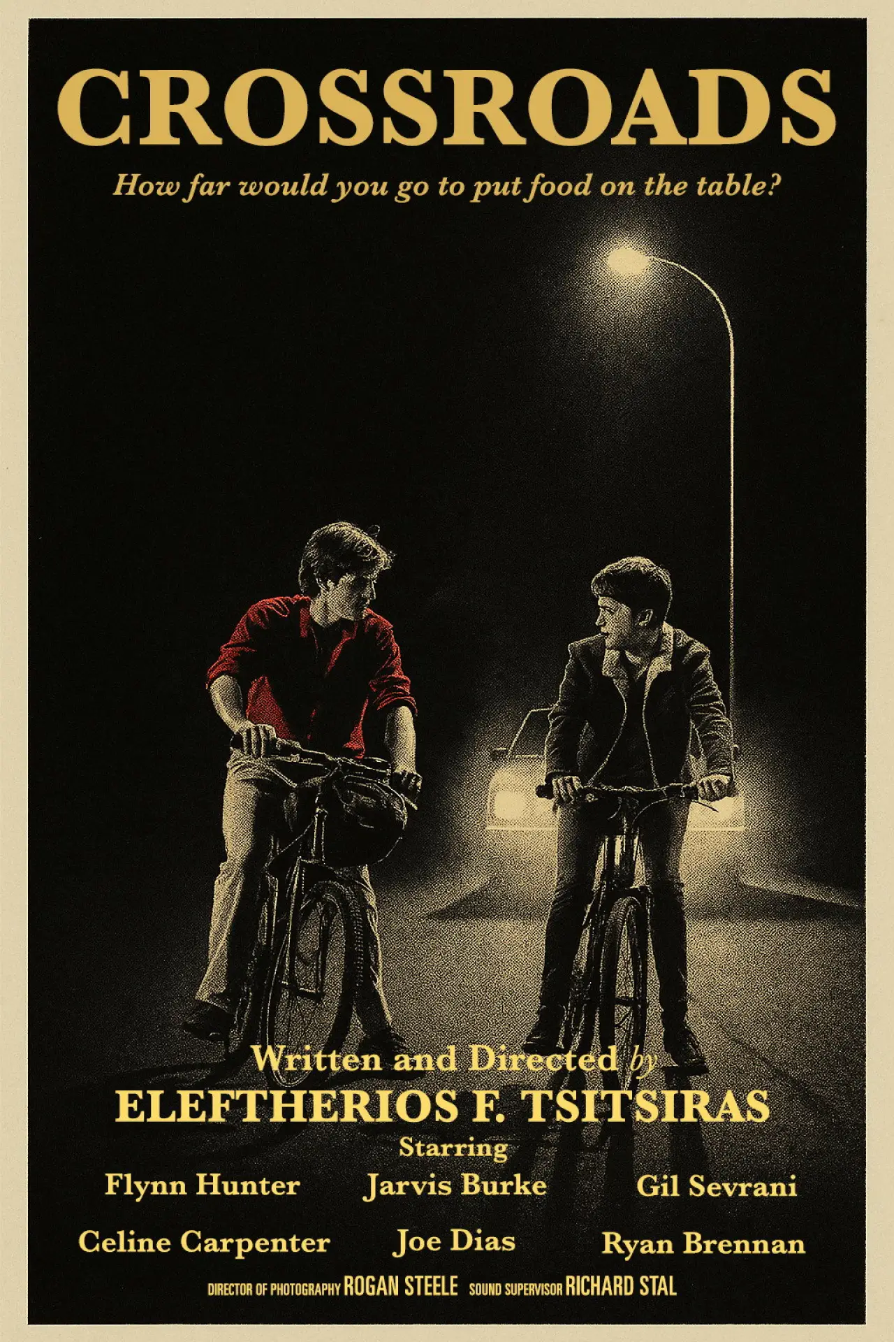 Movie poster "Crossroads"