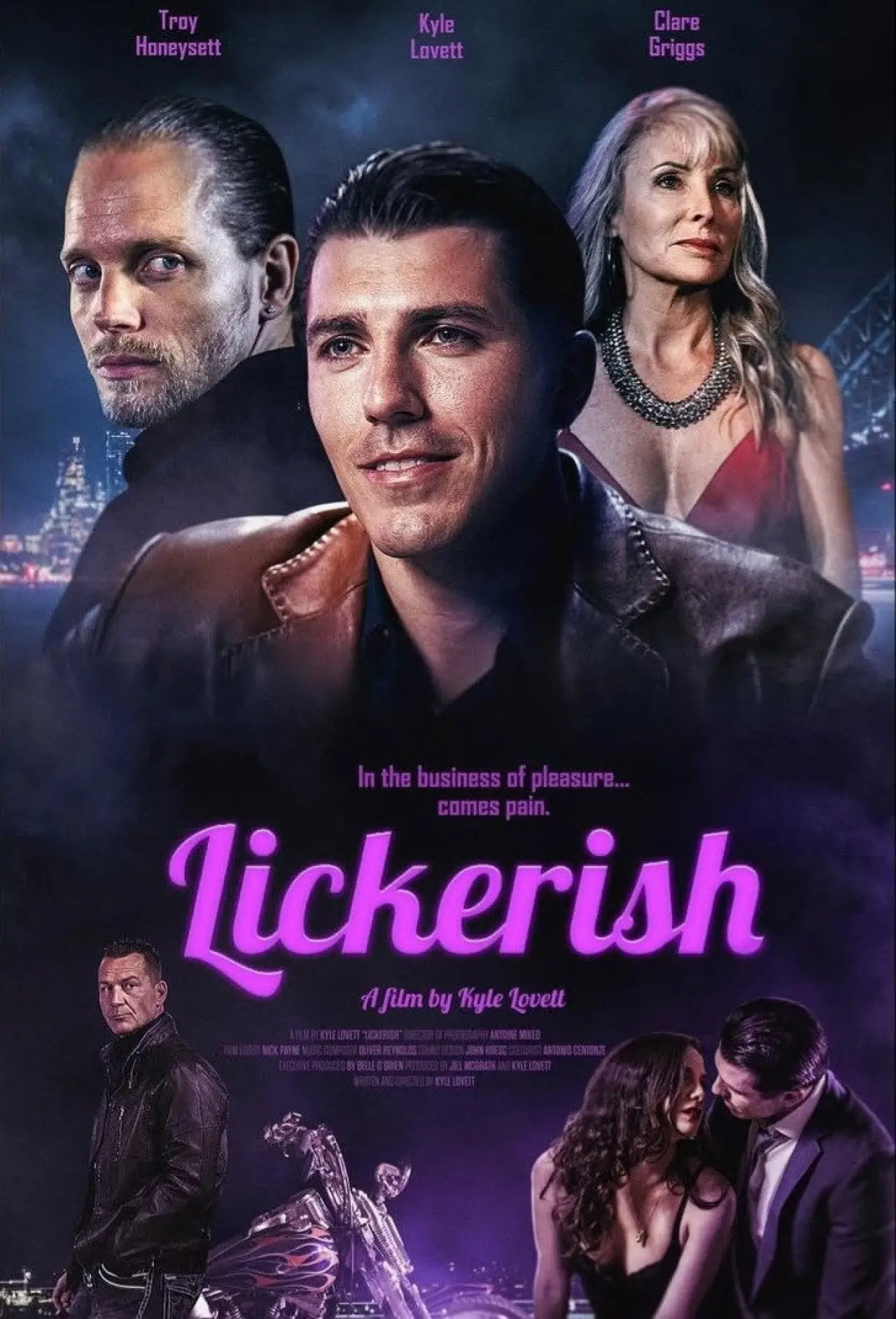 Movie poster "Lickerish"