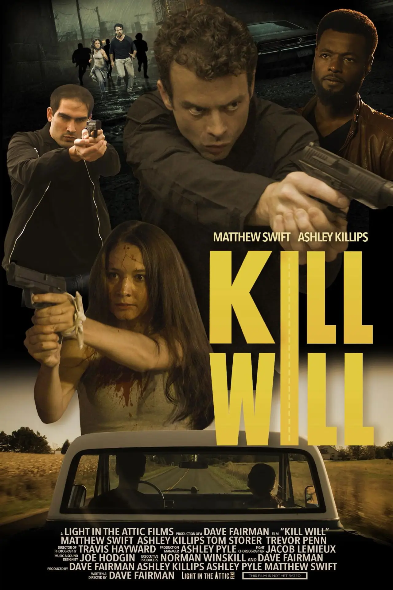 Movie poster "Kill Will"