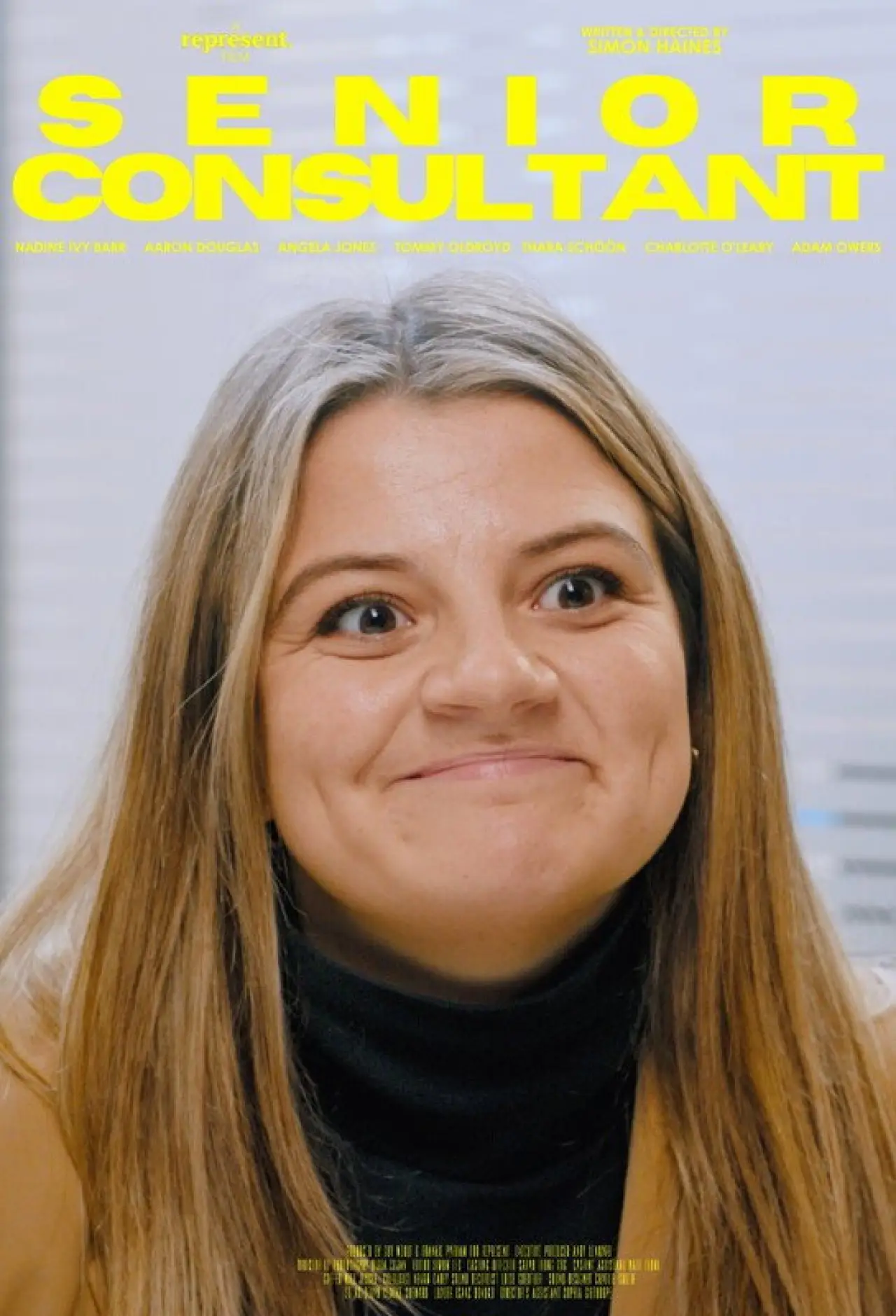 Movie poster "SENIOR CONSULTANT!"
