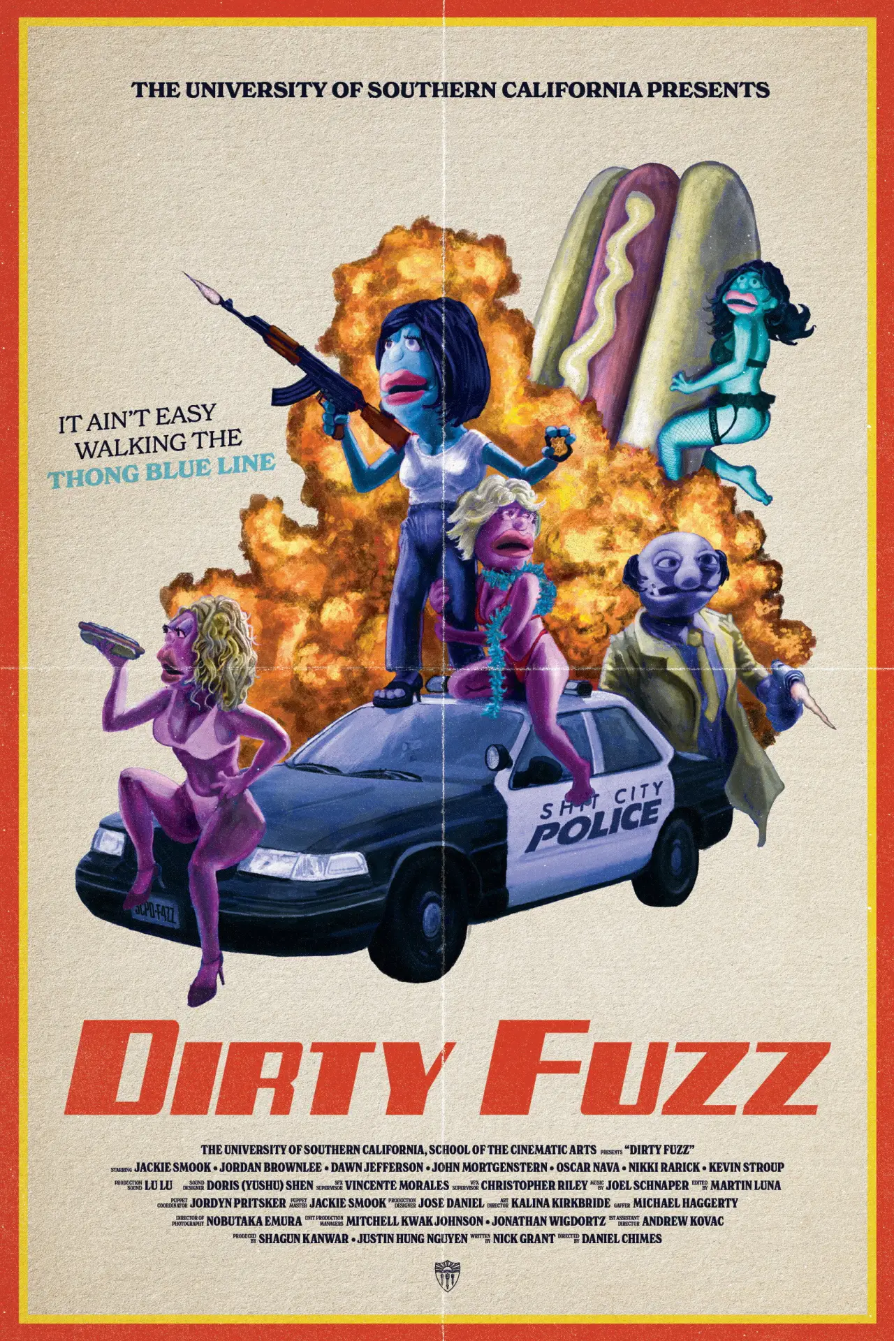 Movie poster "Dirty Fuzz"