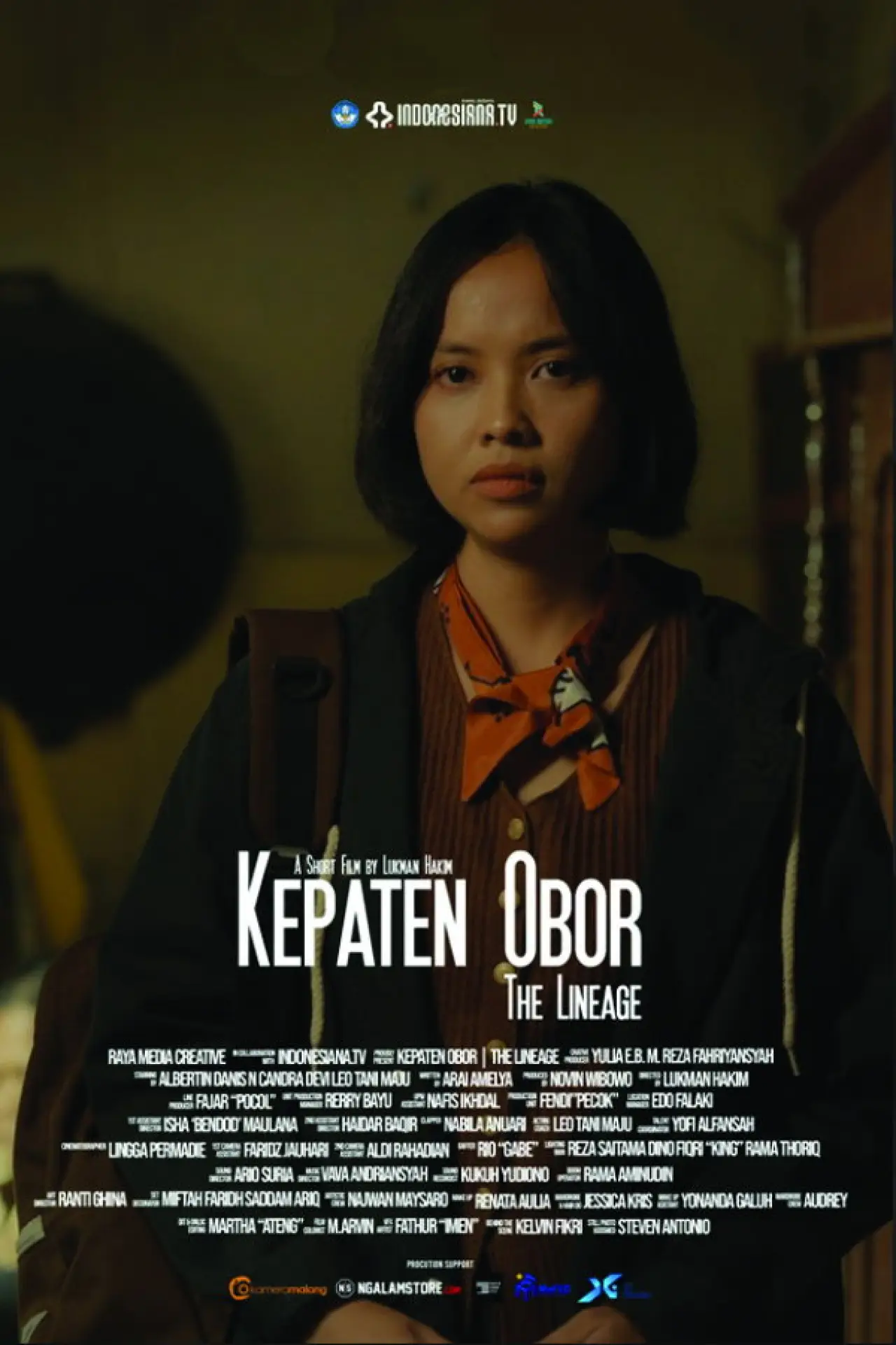 Movie poster "Kepaten Obor"