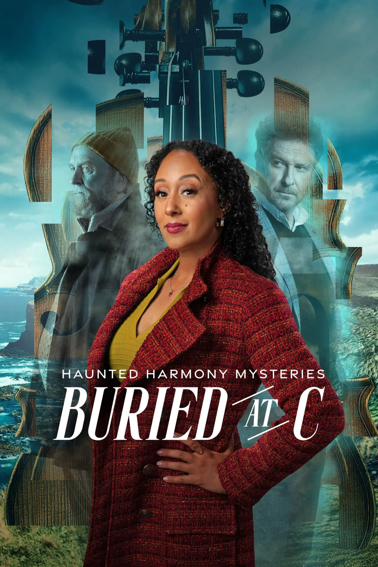 Movie poster "Haunted Harmony Mysteries: Buried at C"