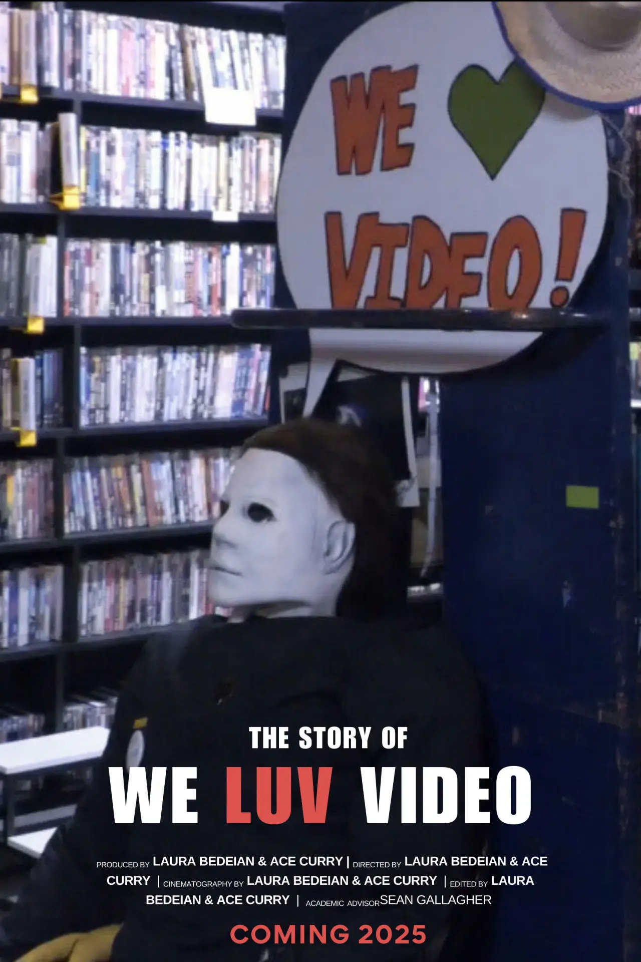 Movie poster "We Luv Video"