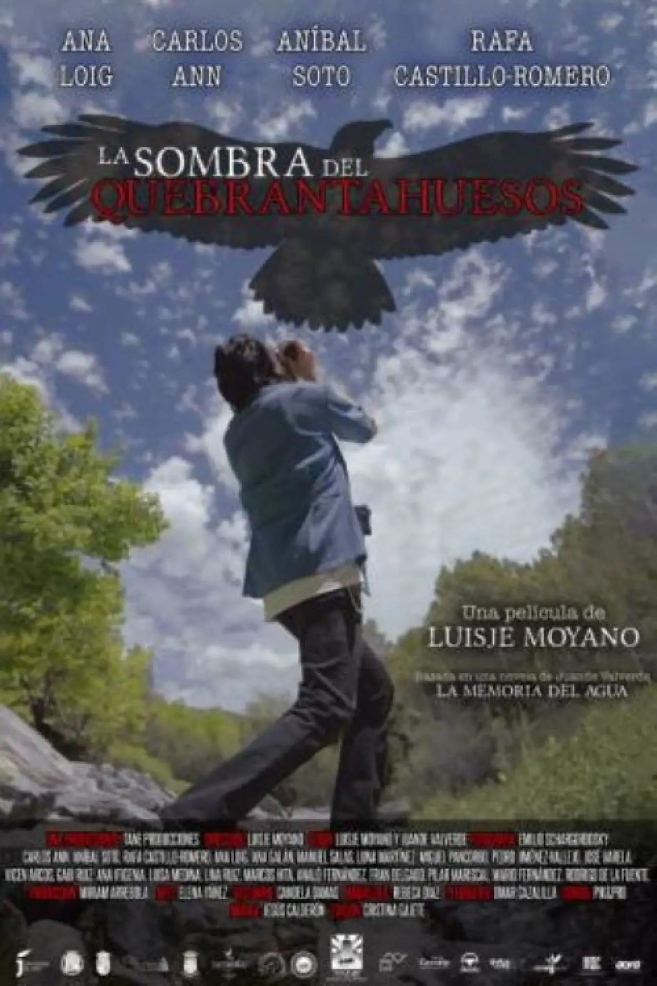Movie poster "La sombra del quebrantahuesos"