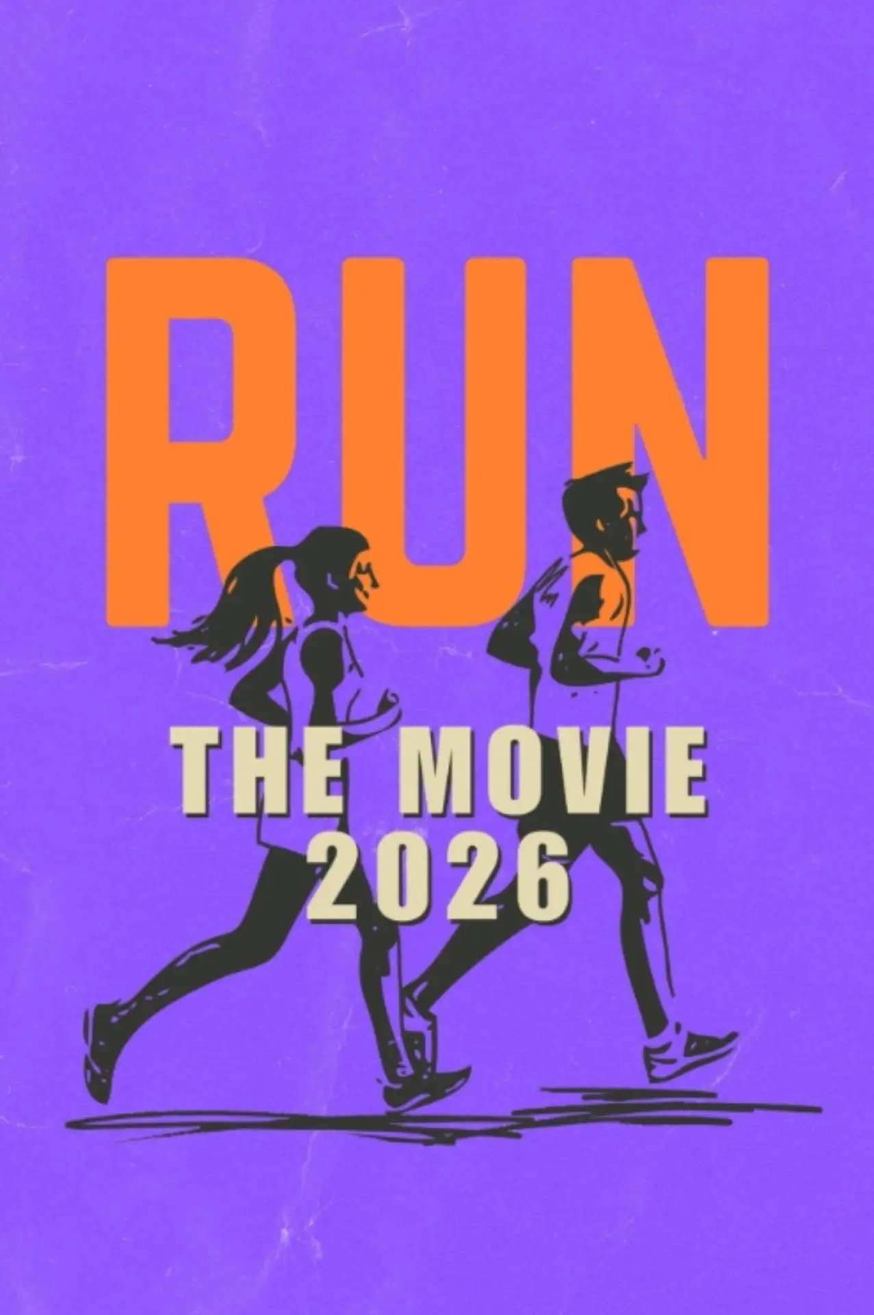 Movie poster "Run"