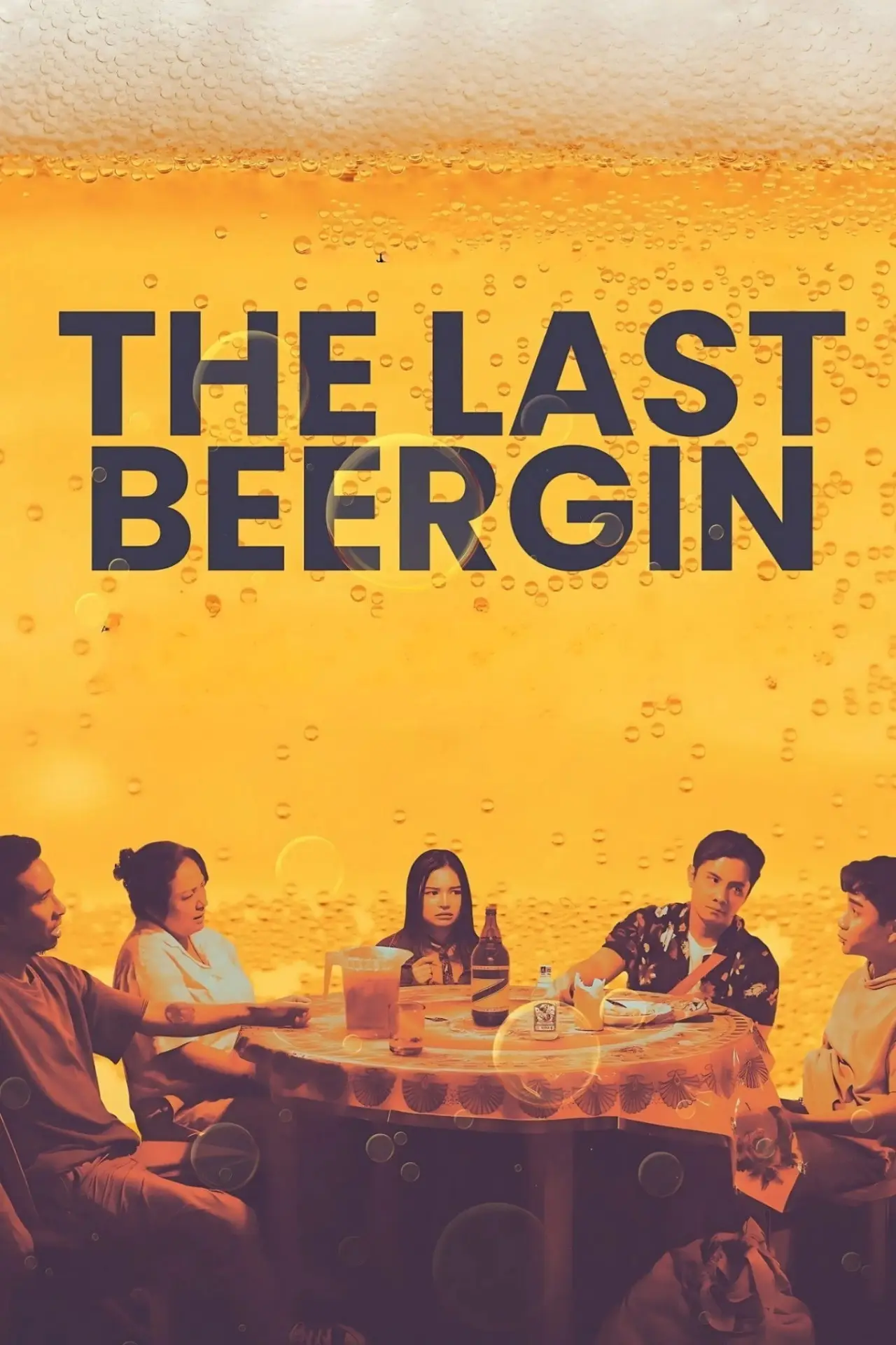 Movie poster "The Last Beergin"