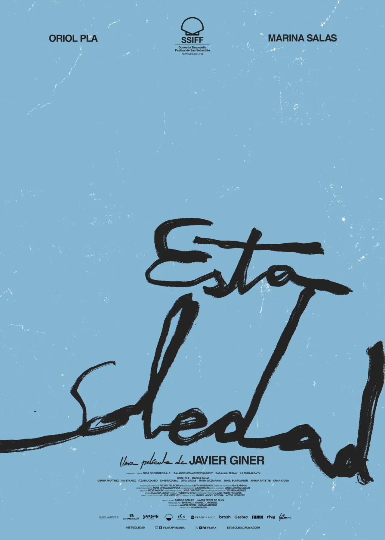 Movie poster "Esta soledad"