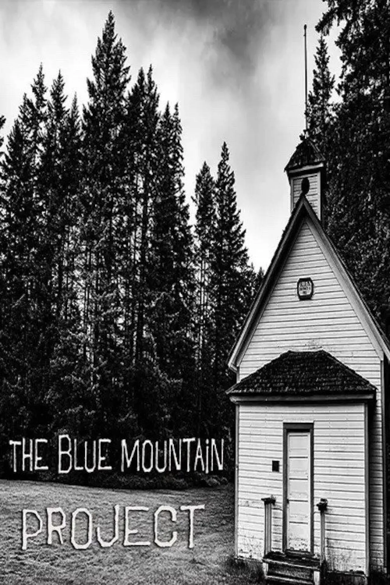 Movie poster "The Blue Mountain Project"