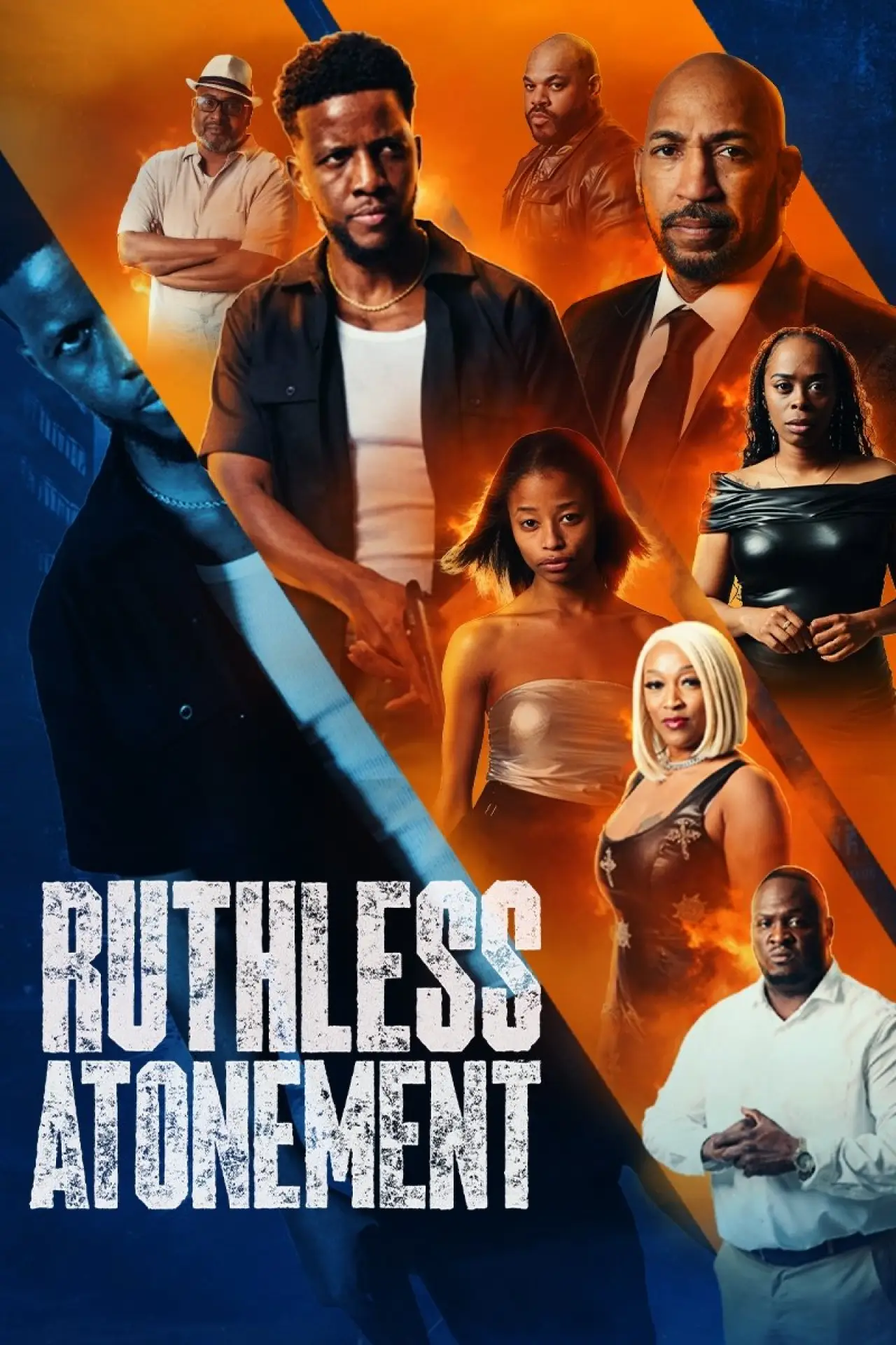 Movie poster "Ruthless Atonement"
