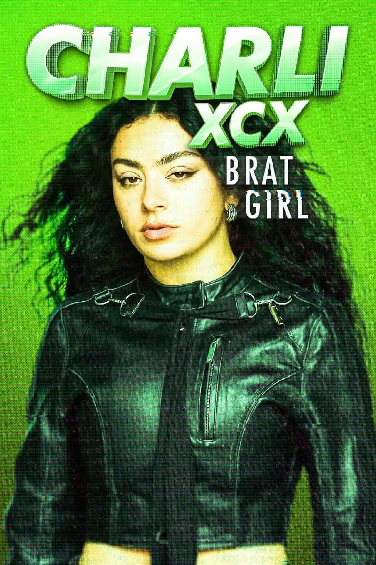 Movie poster "Charli xcx: Brat Girl"