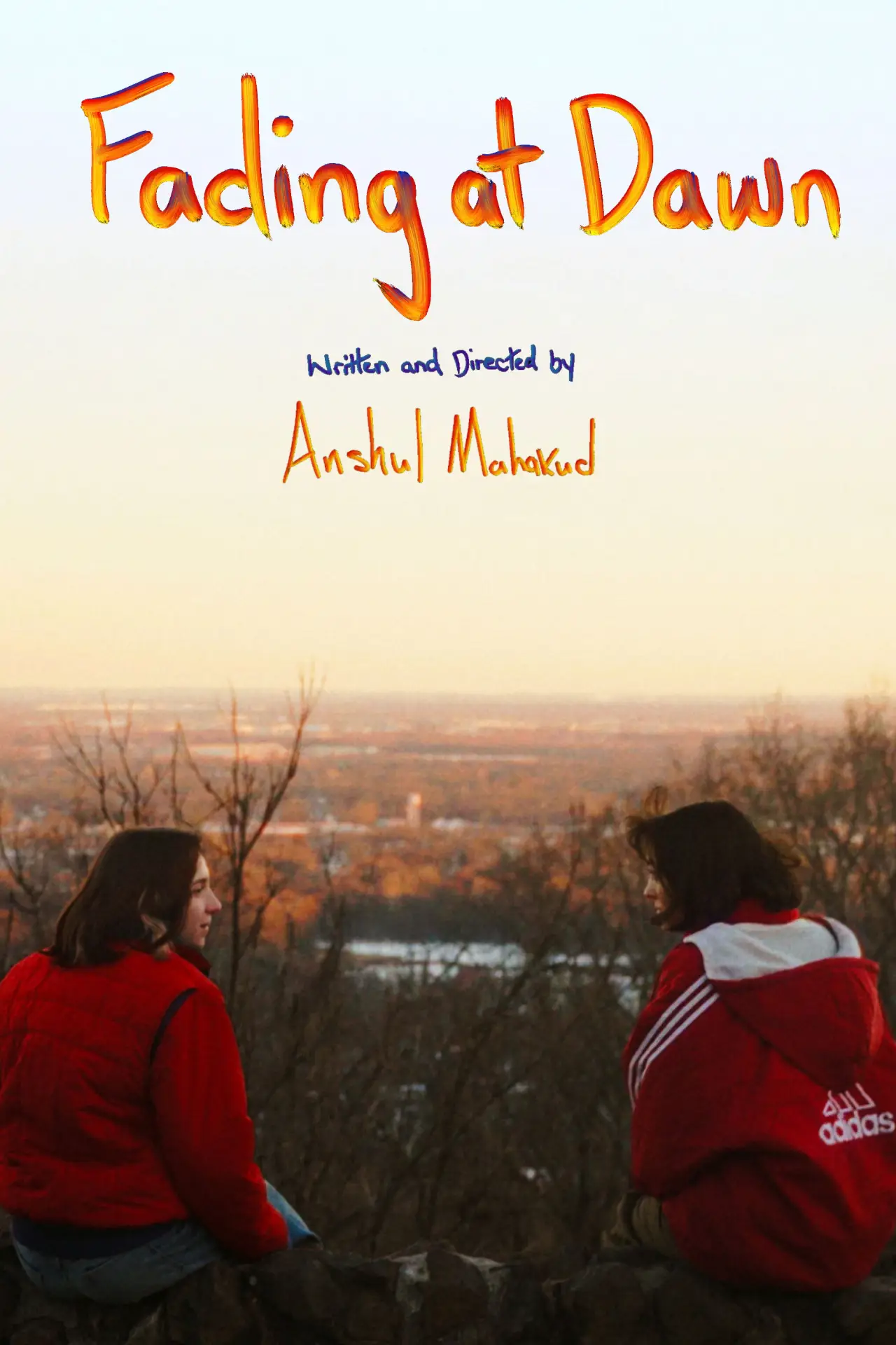 Movie poster "Fading at Dawn"