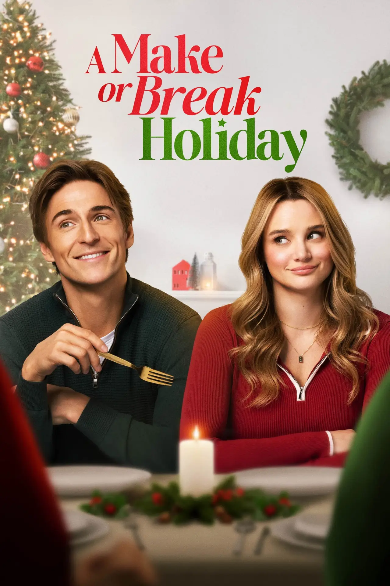 Movie poster "A Make or Break Holiday"