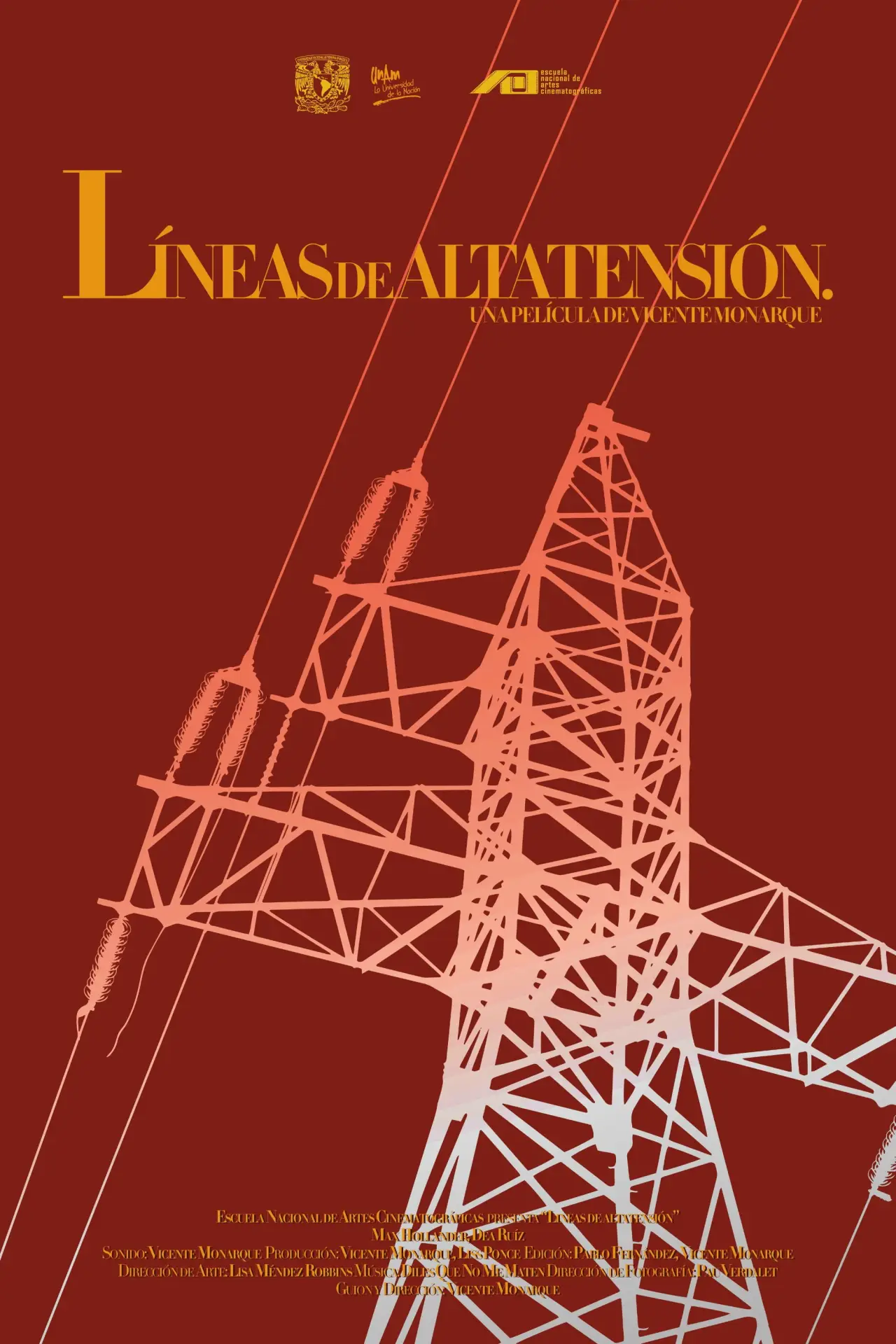 Movie poster "High Voltage Superhighway"