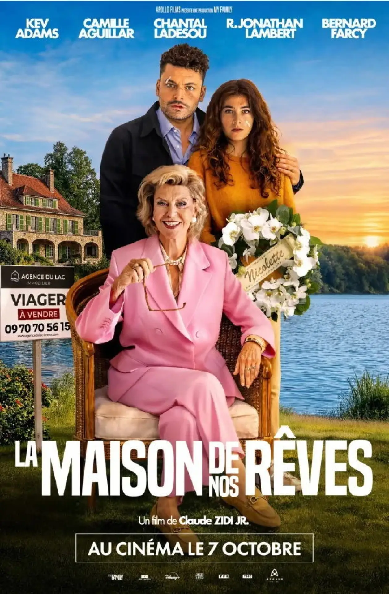 Movie poster "La Maison de nos rêves"