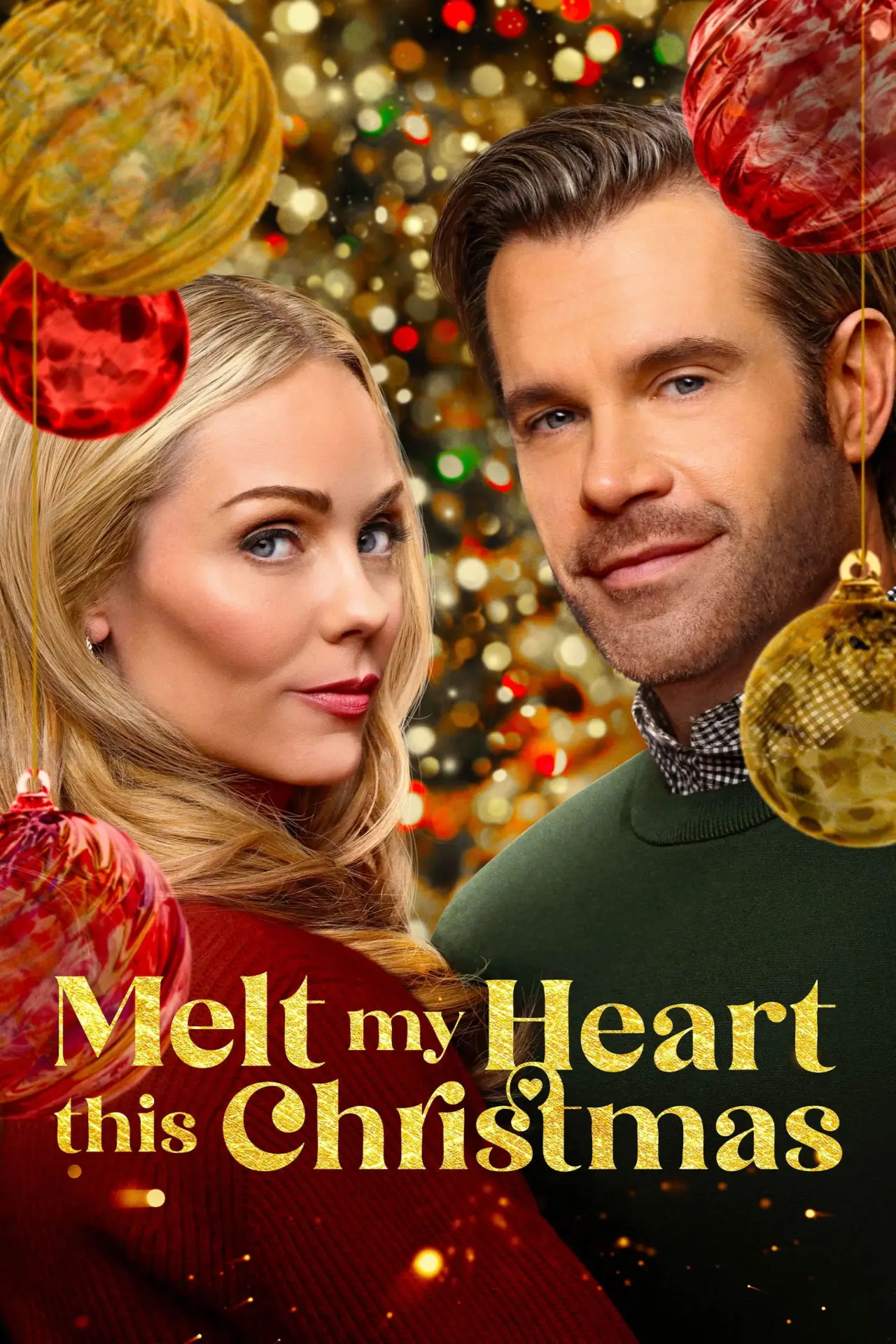 Movie poster "Melt My Heart This Christmas"