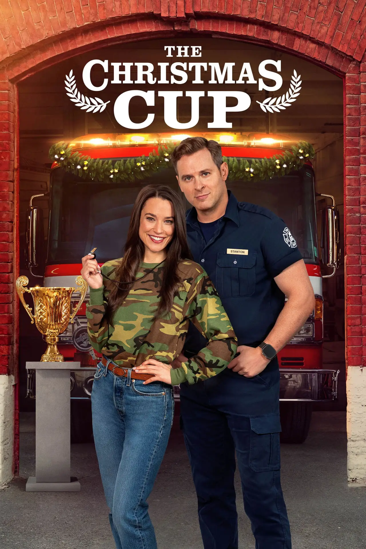 Movie poster "The Christmas Cup"