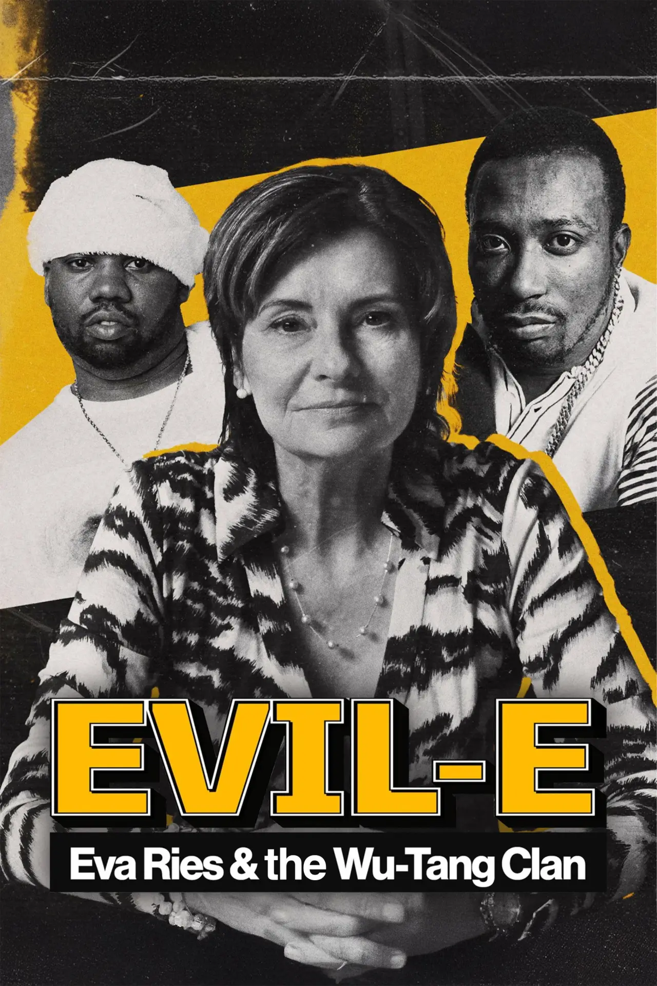 Movie poster "Evil-E – Eva Ries and the Wu-Tang Clan"