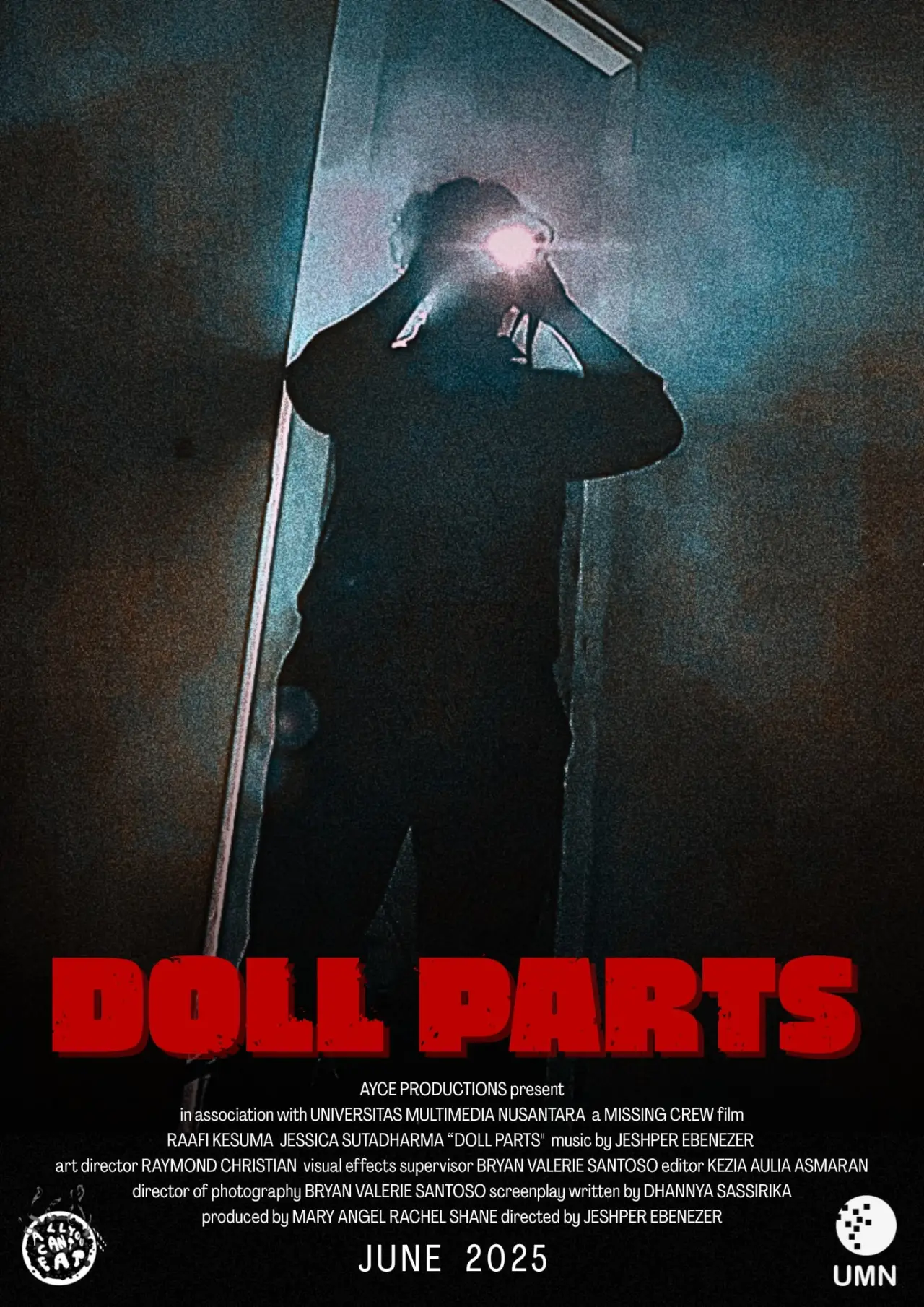 Movie poster "Doll Parts"